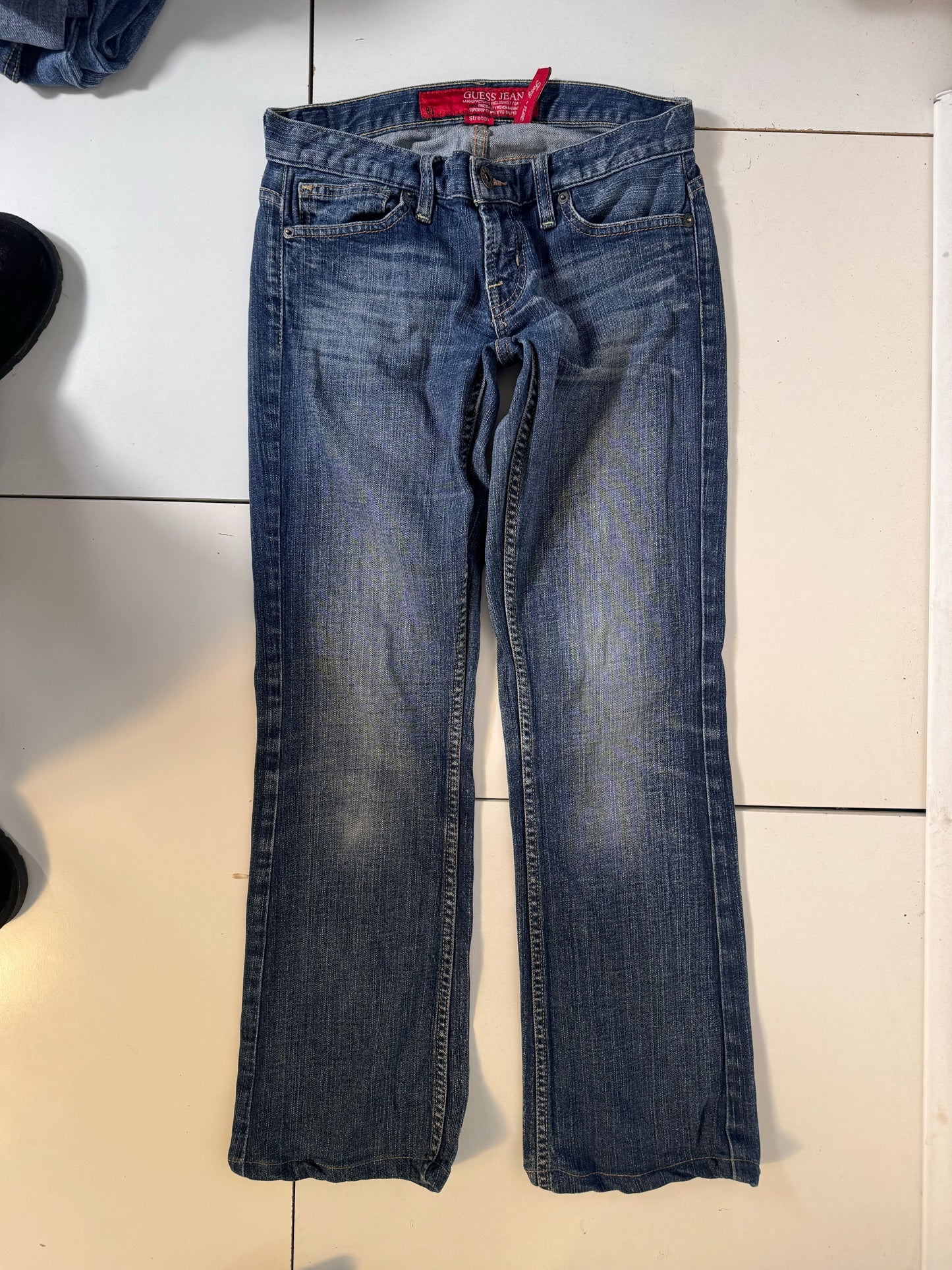 Lavmidede jeans str: XXS