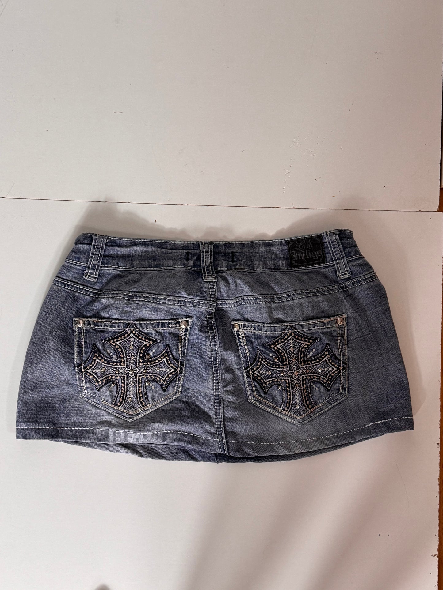Jeans skirt size: XS
