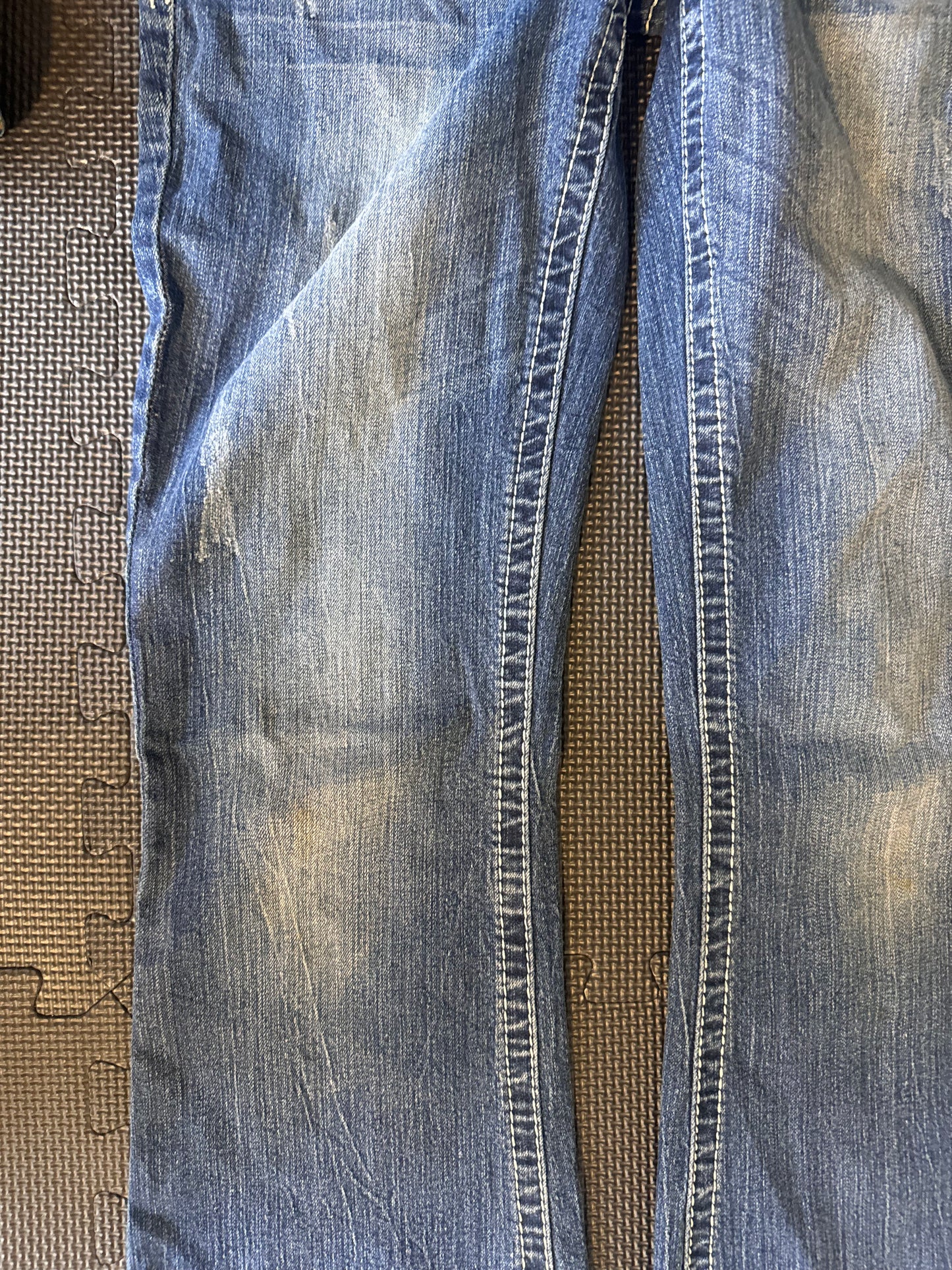 Lågmidjade jeans stl: S/M