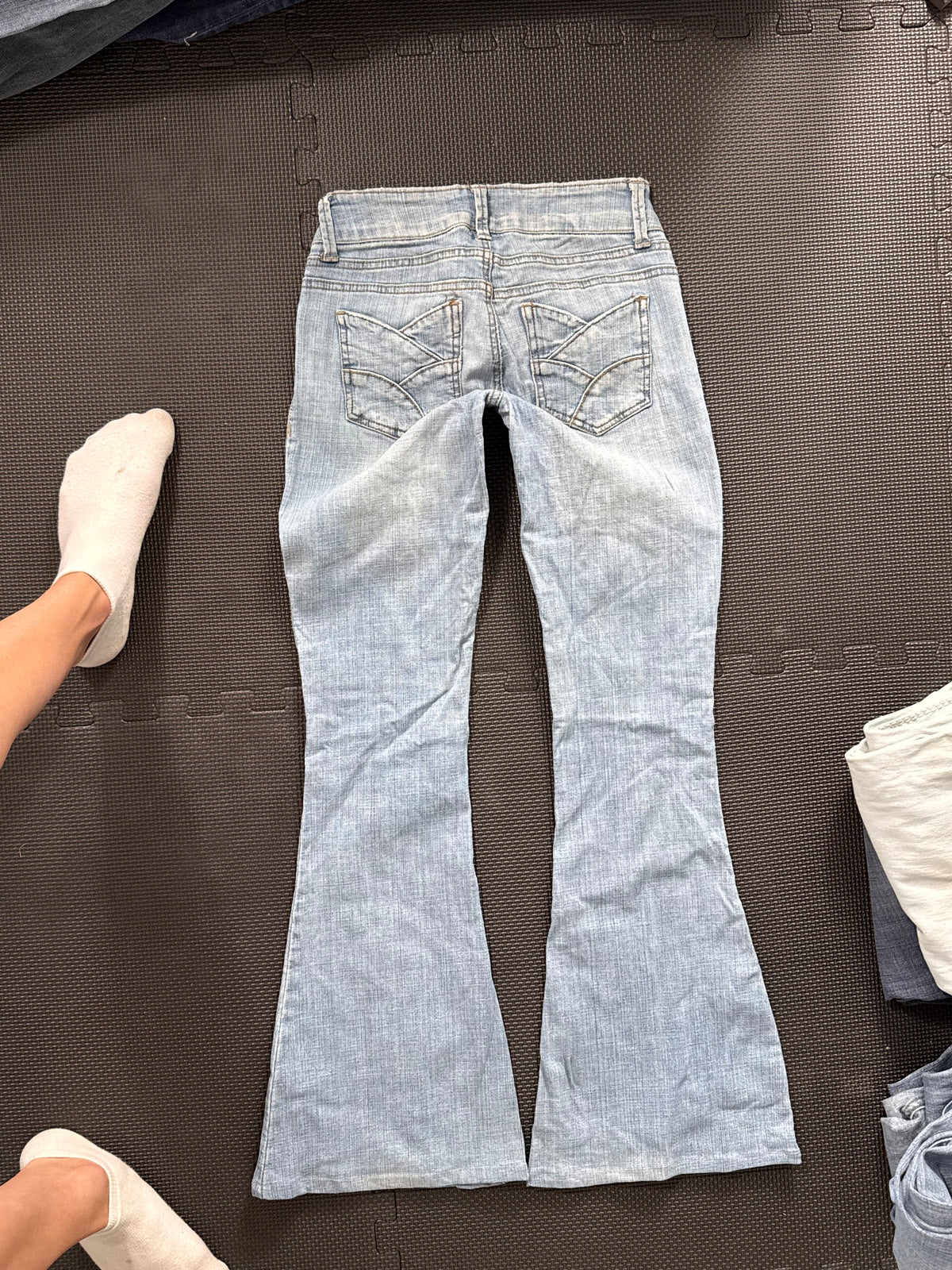Lågmidjade jeans stl: XS