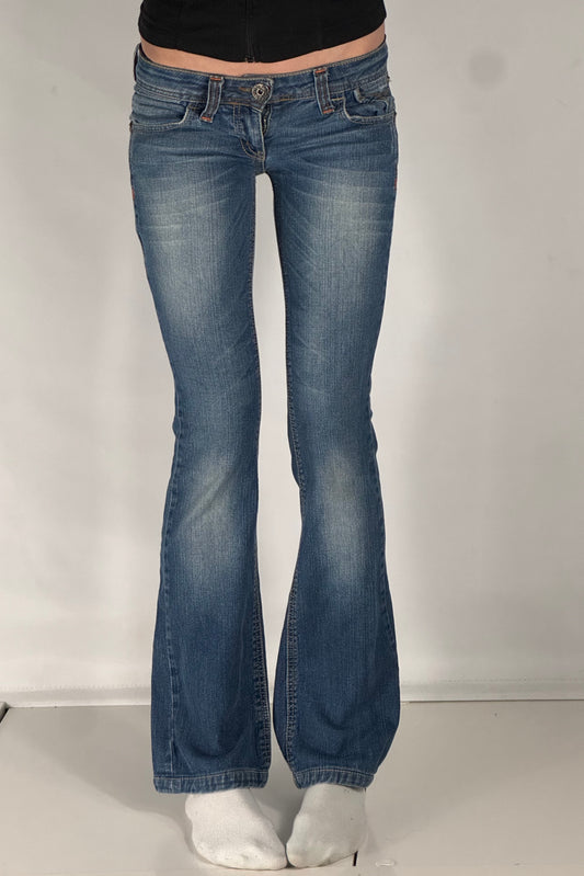 Lågmidjade jeans stl: XS
