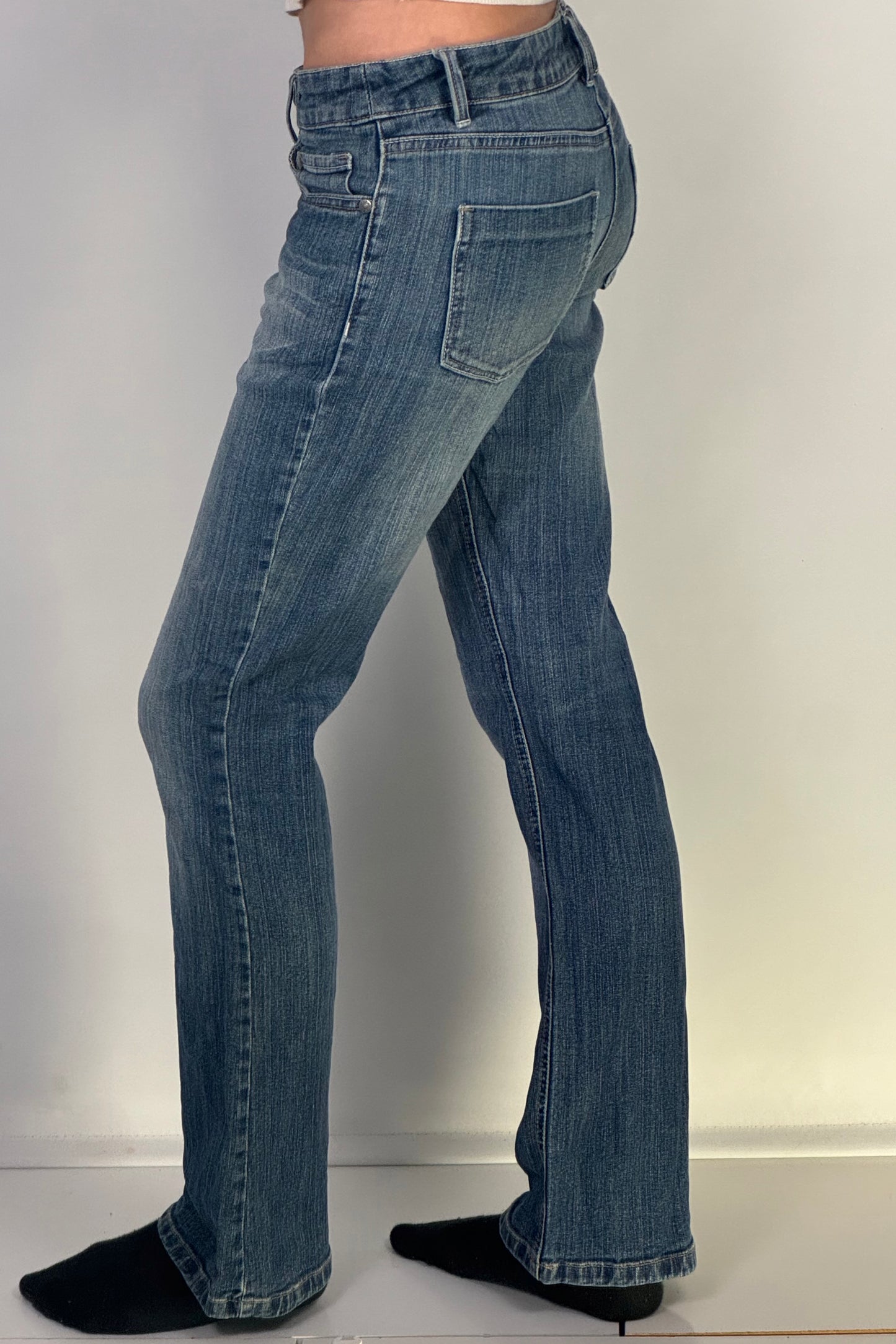 Lågmidjade jeans stl: XS