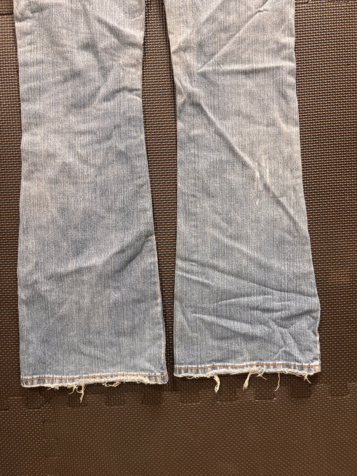 Lågmidjade jeans stl: S