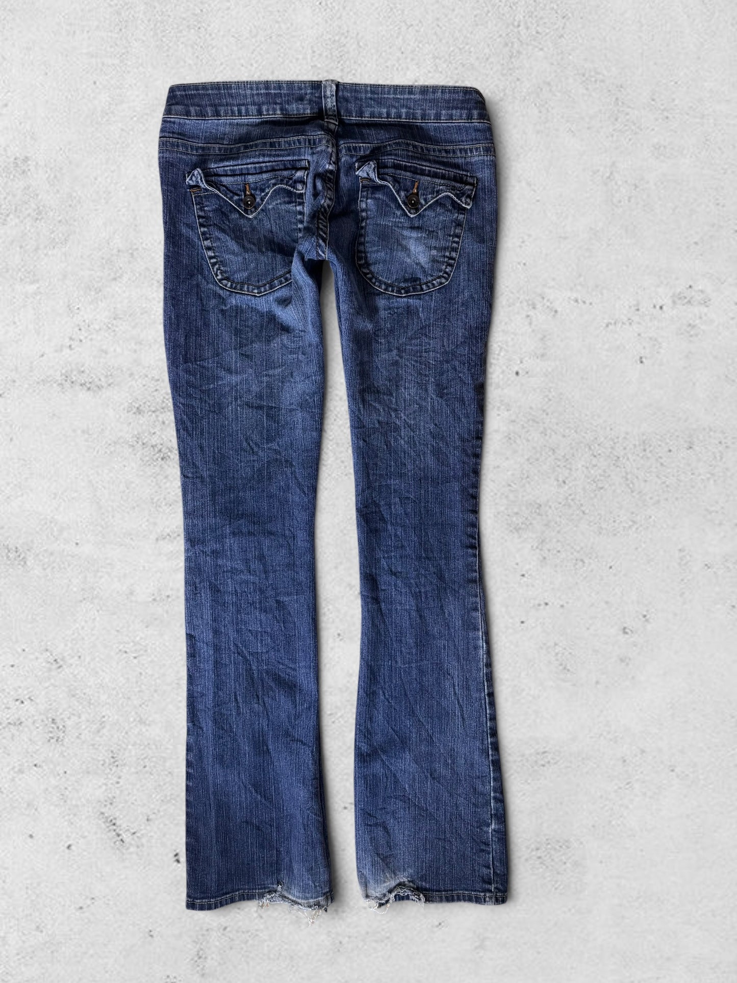 Low-rise jeans size: S
