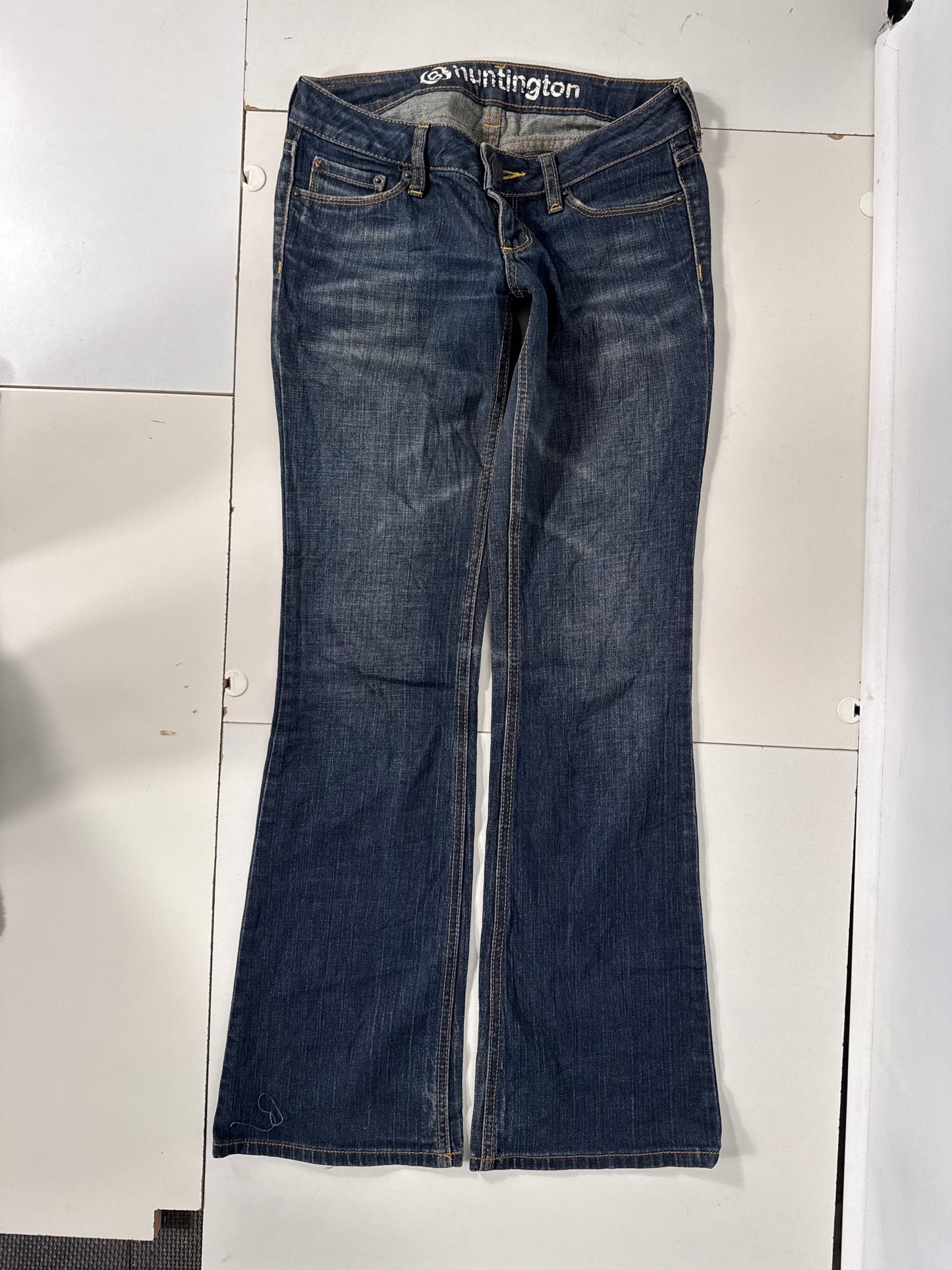 Lavtaljede jeans str: XS
