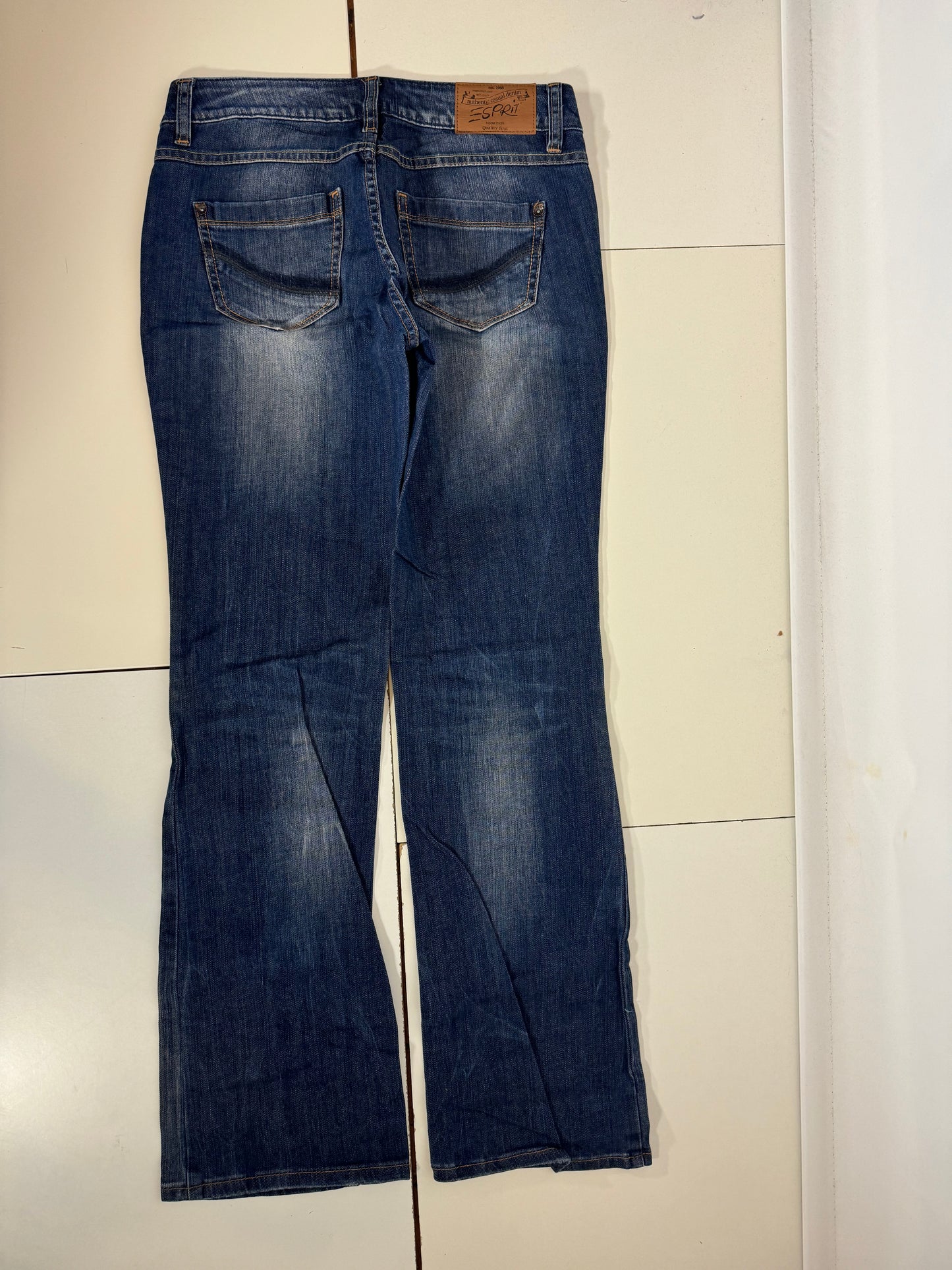 Lågmidjade jeans stl: M