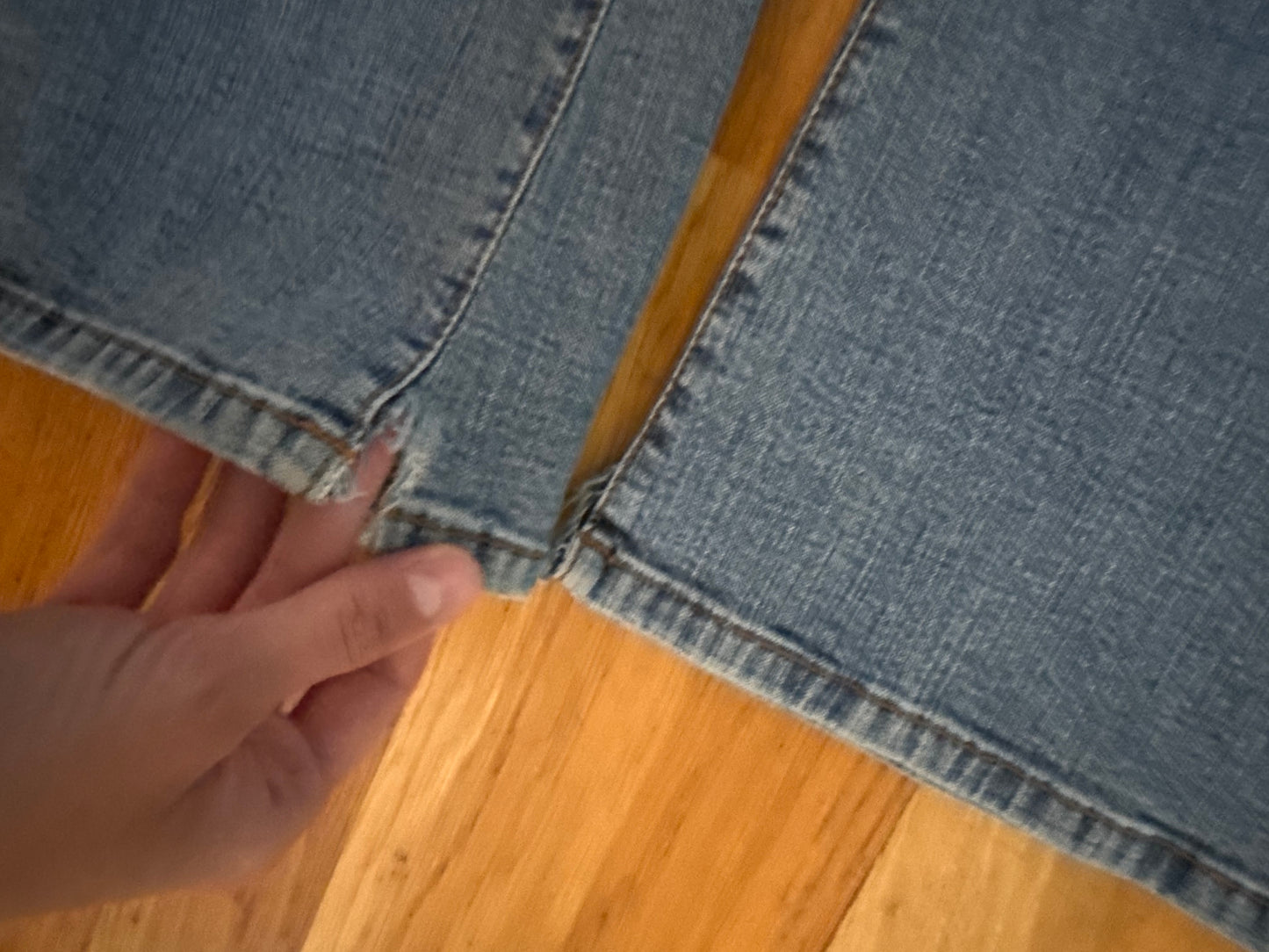 Lågmidjade jeans stl: XXS