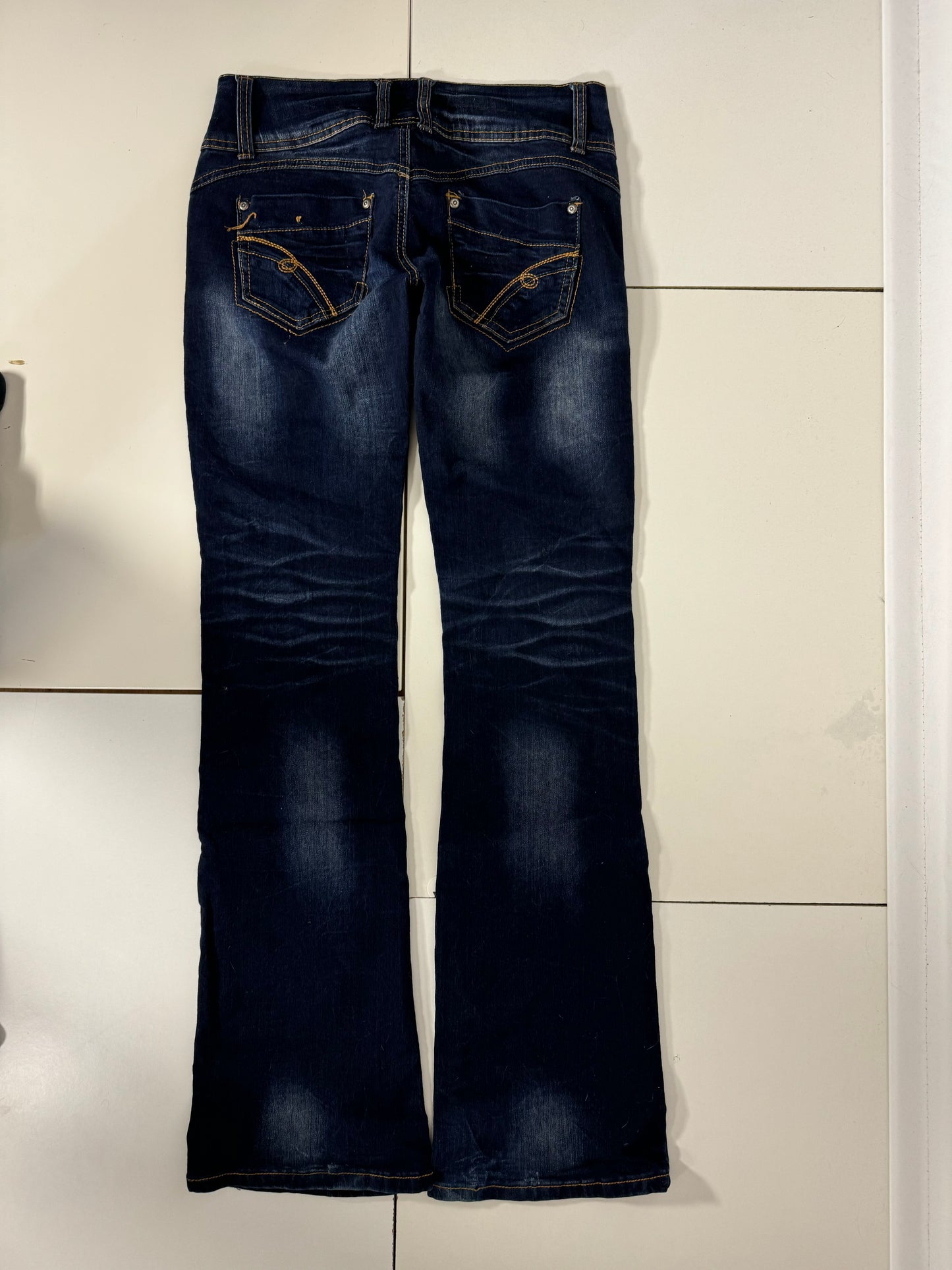 Lågmidjade jeans stl: S