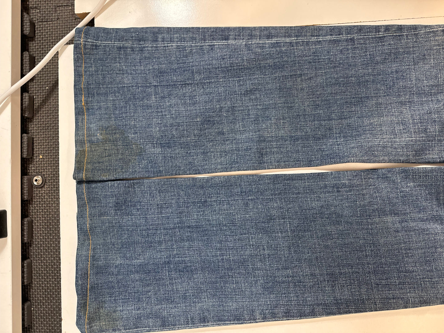 Lågmidjade jeans stl: XS