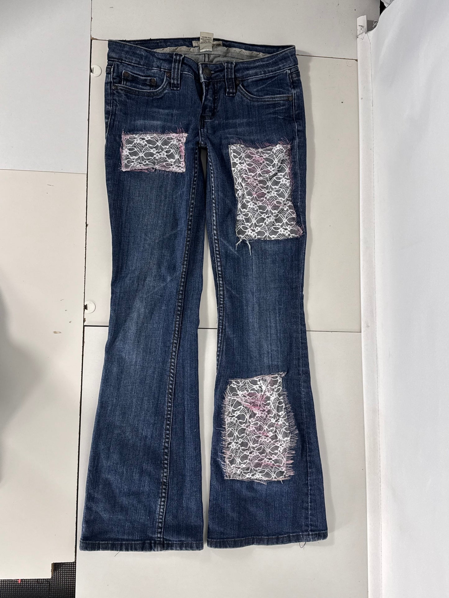 Lågmidjade jeans stl: XS