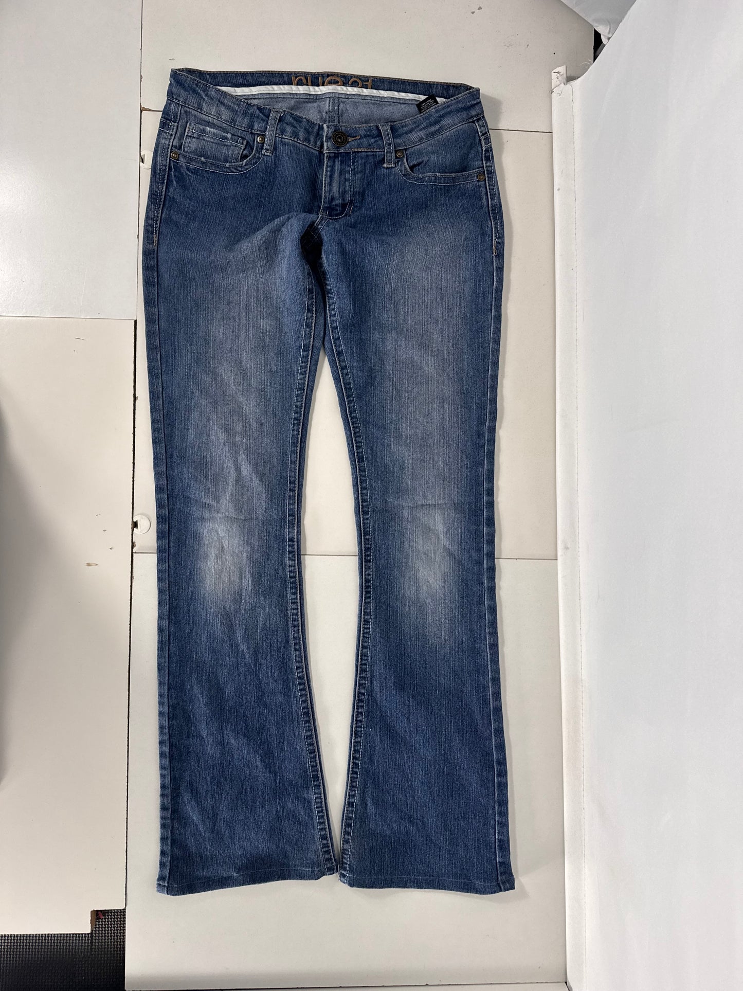 Lågmidjade jeans stl: S
