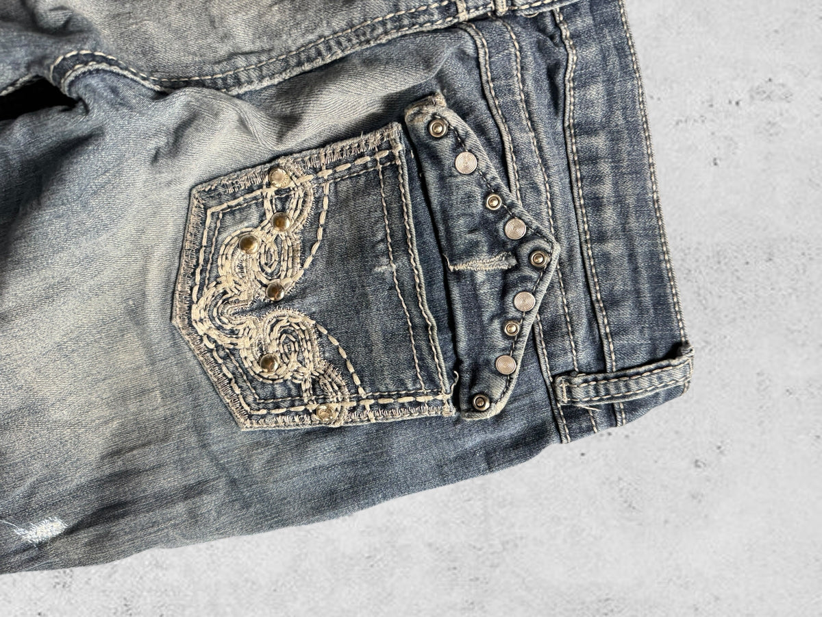 Lågmidjade jeans stl: S