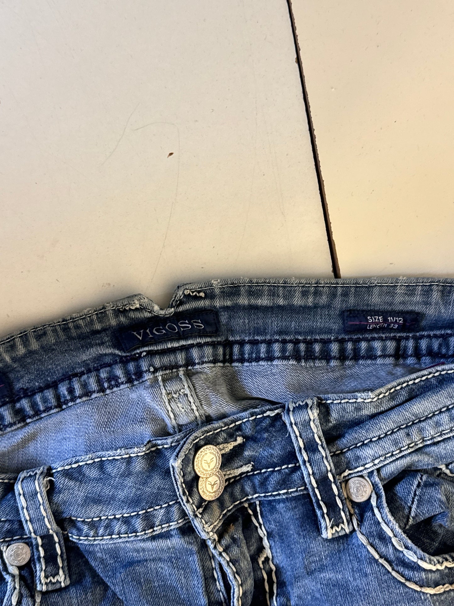Lågmidjade jeans stl: M