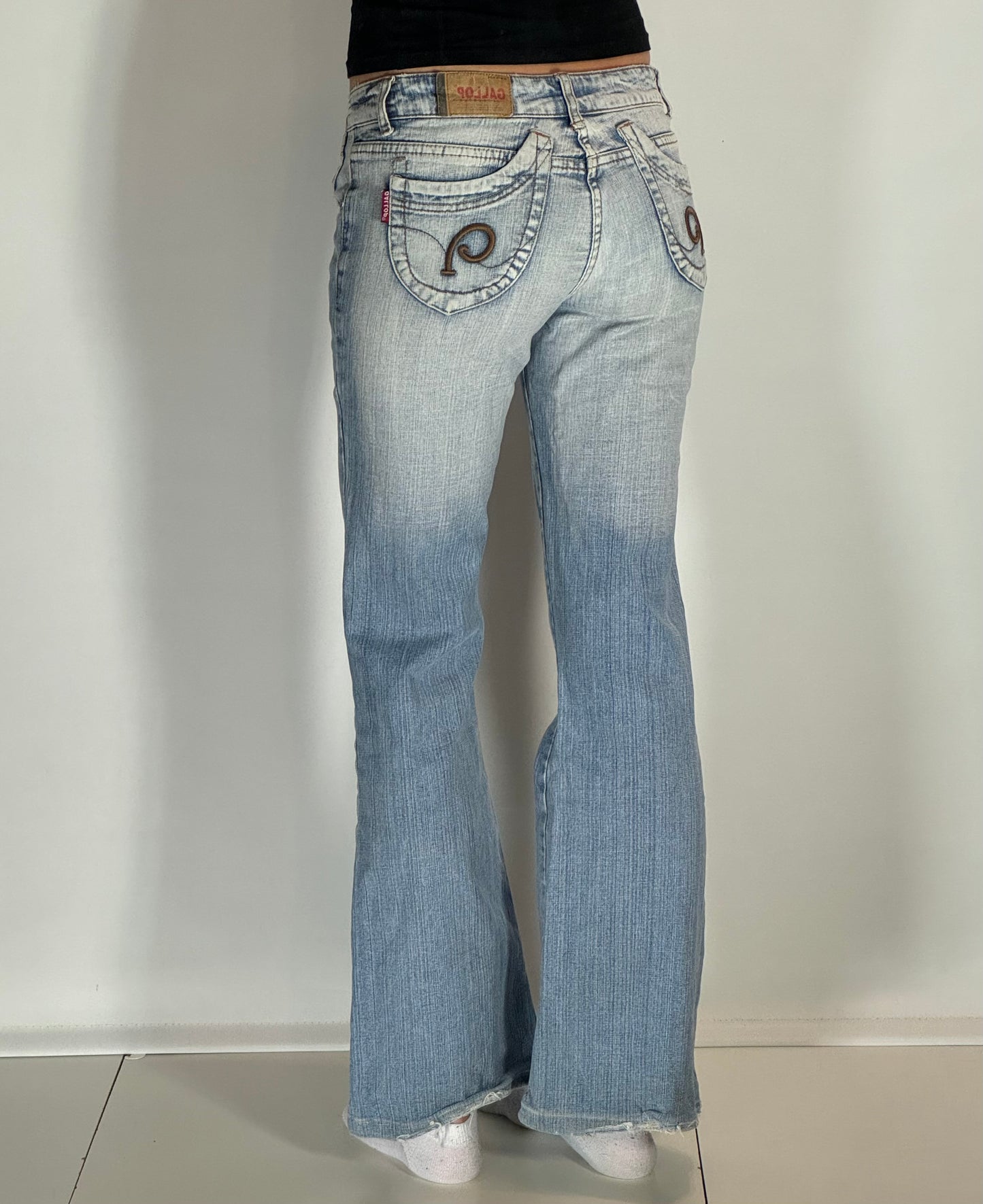 Lågmidjade jeans stl: XS