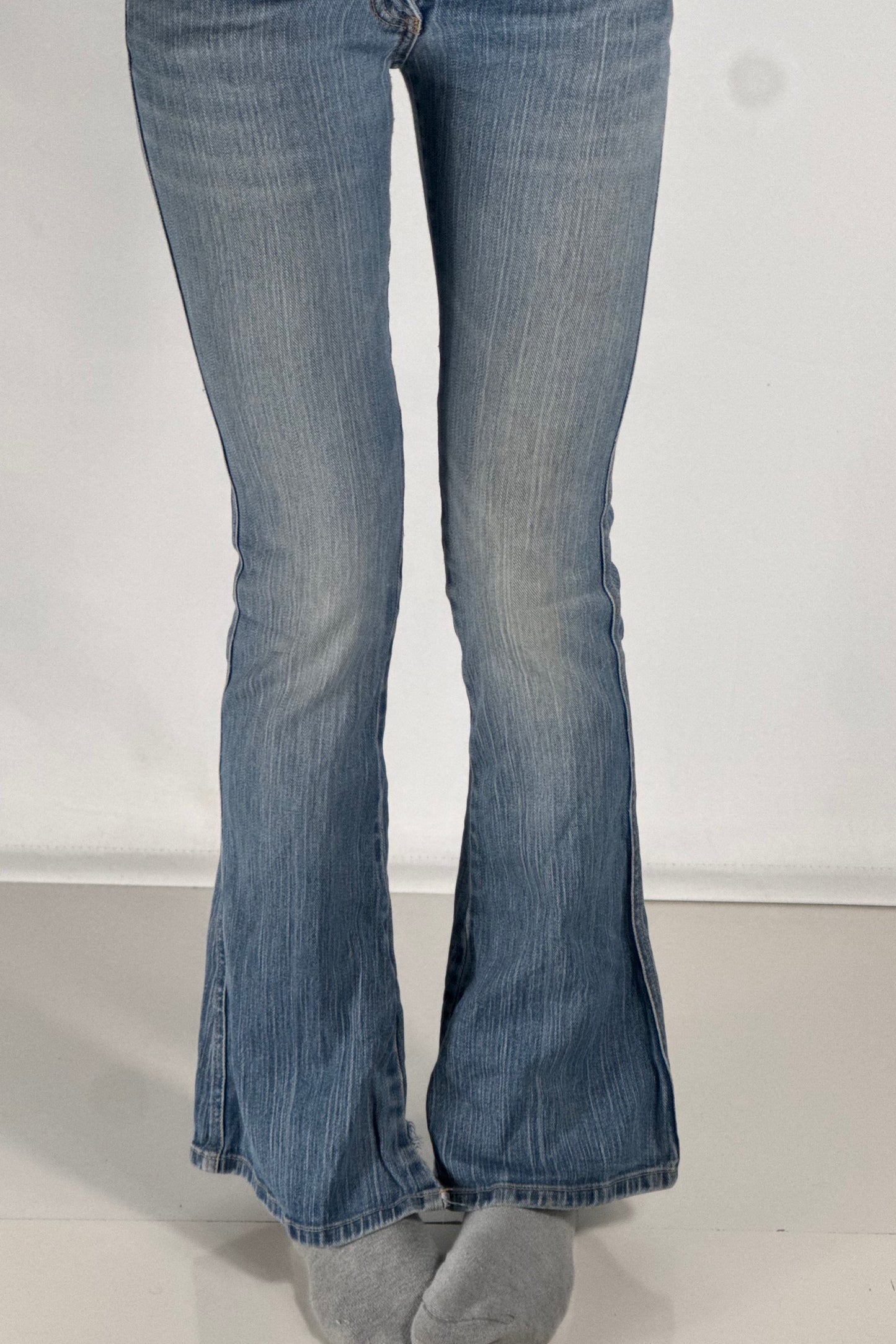 Lavtaljede jeans str: XXXS