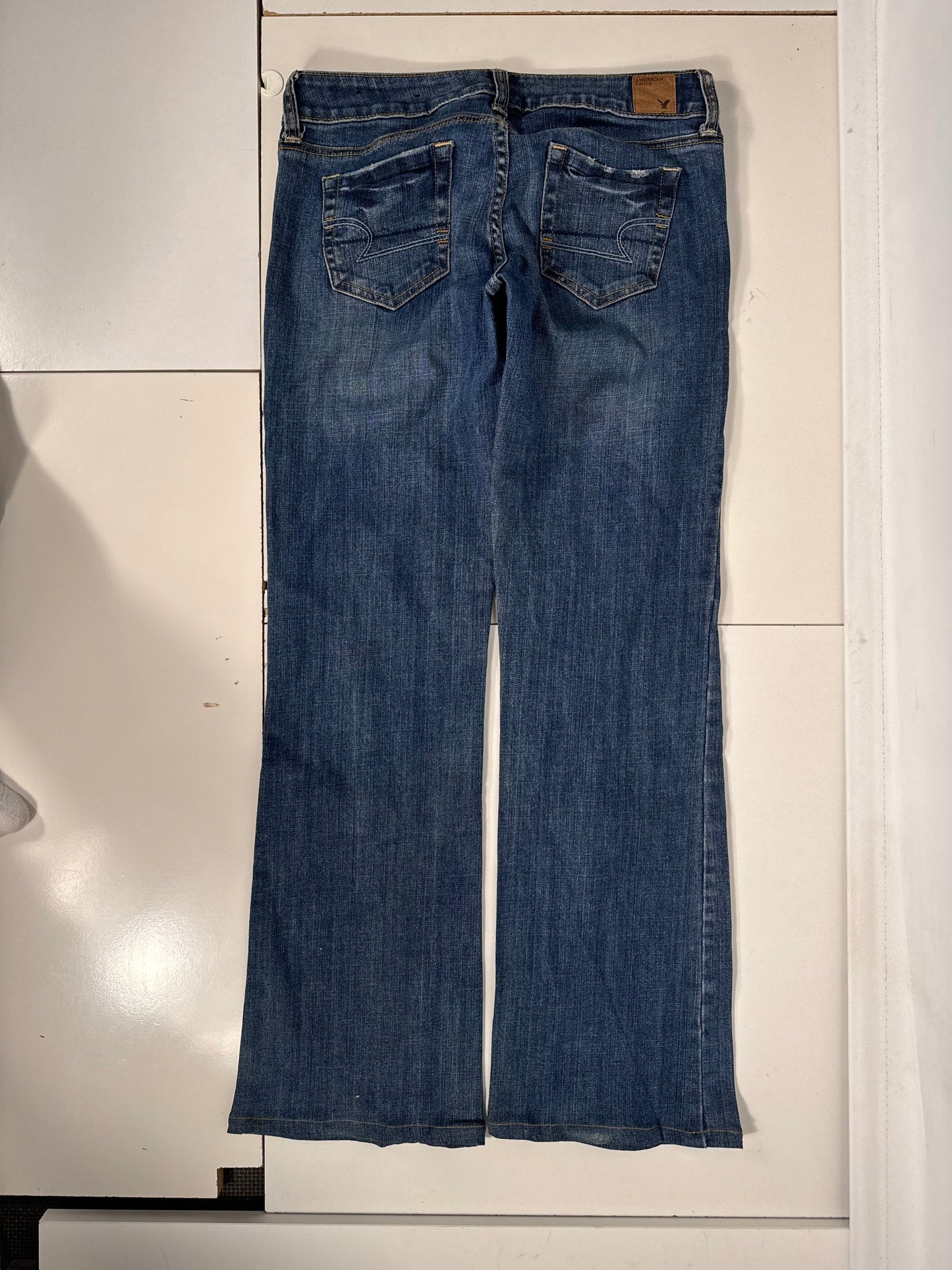 Lågmidjade jeans stl: S