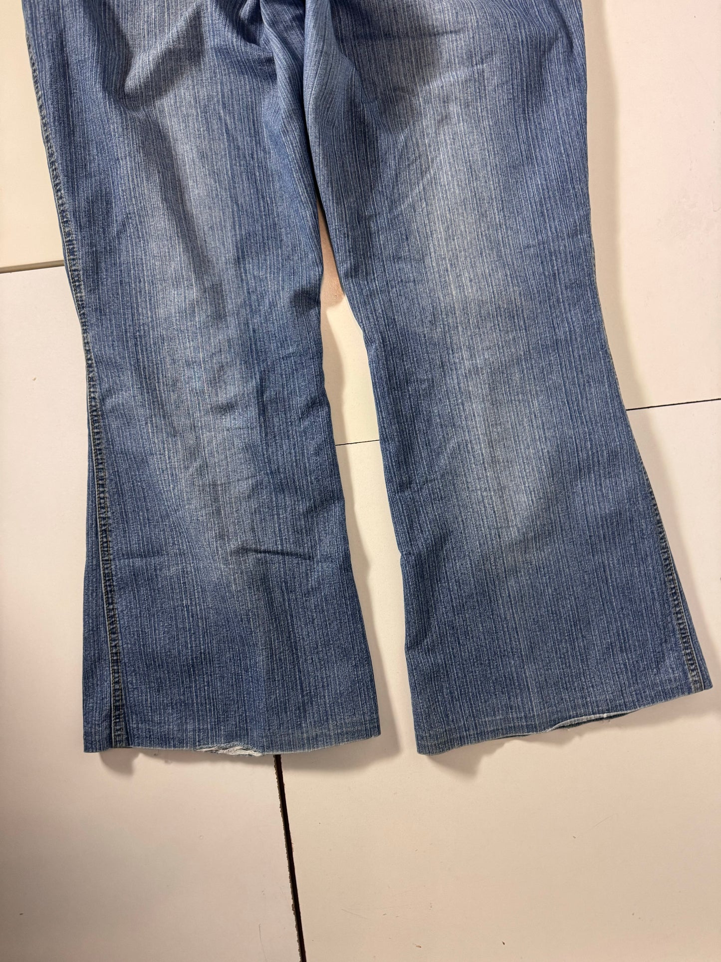 Lågmidjade jeans stl: