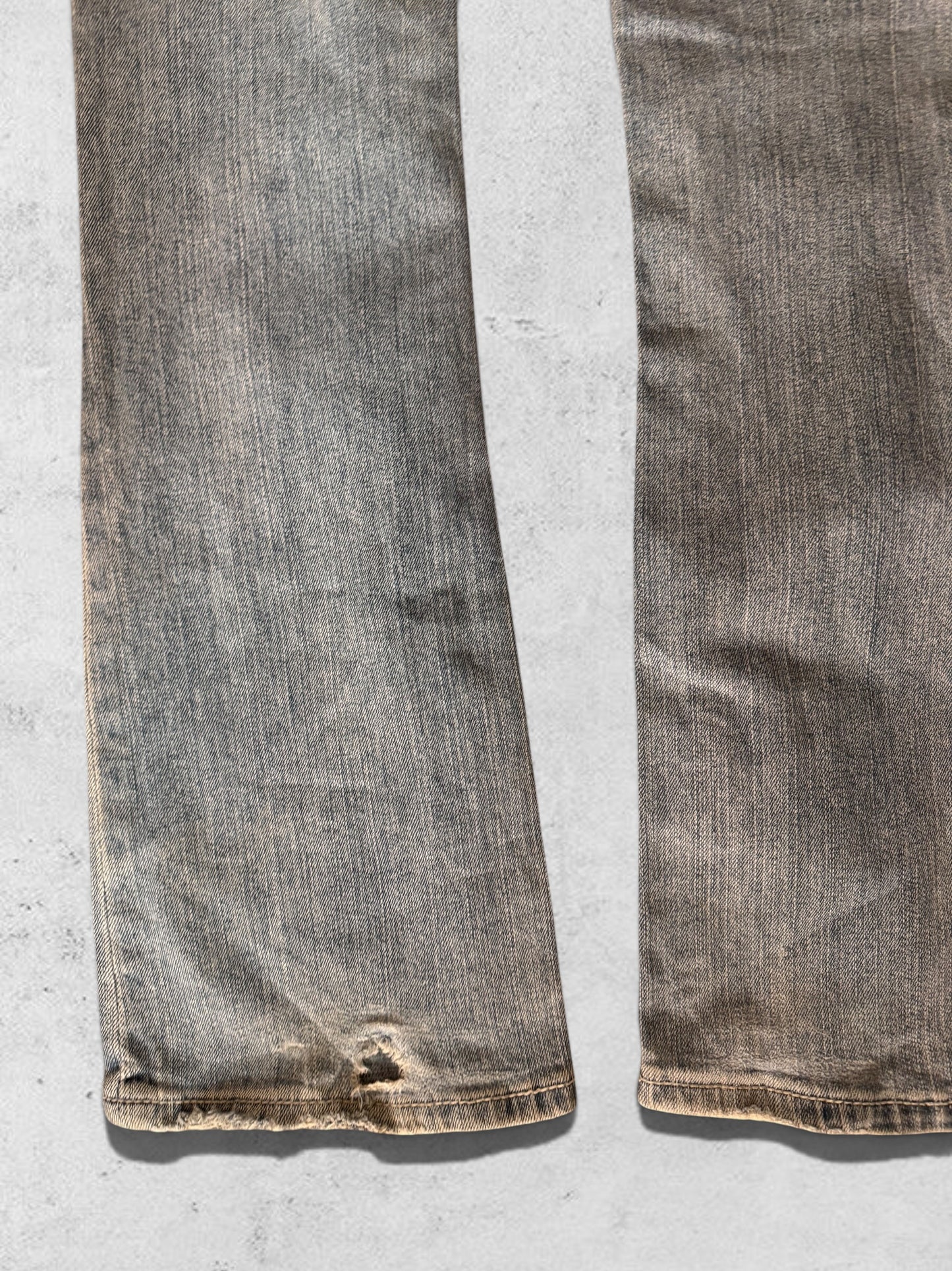 Lågmidjade jeans stl: XXS