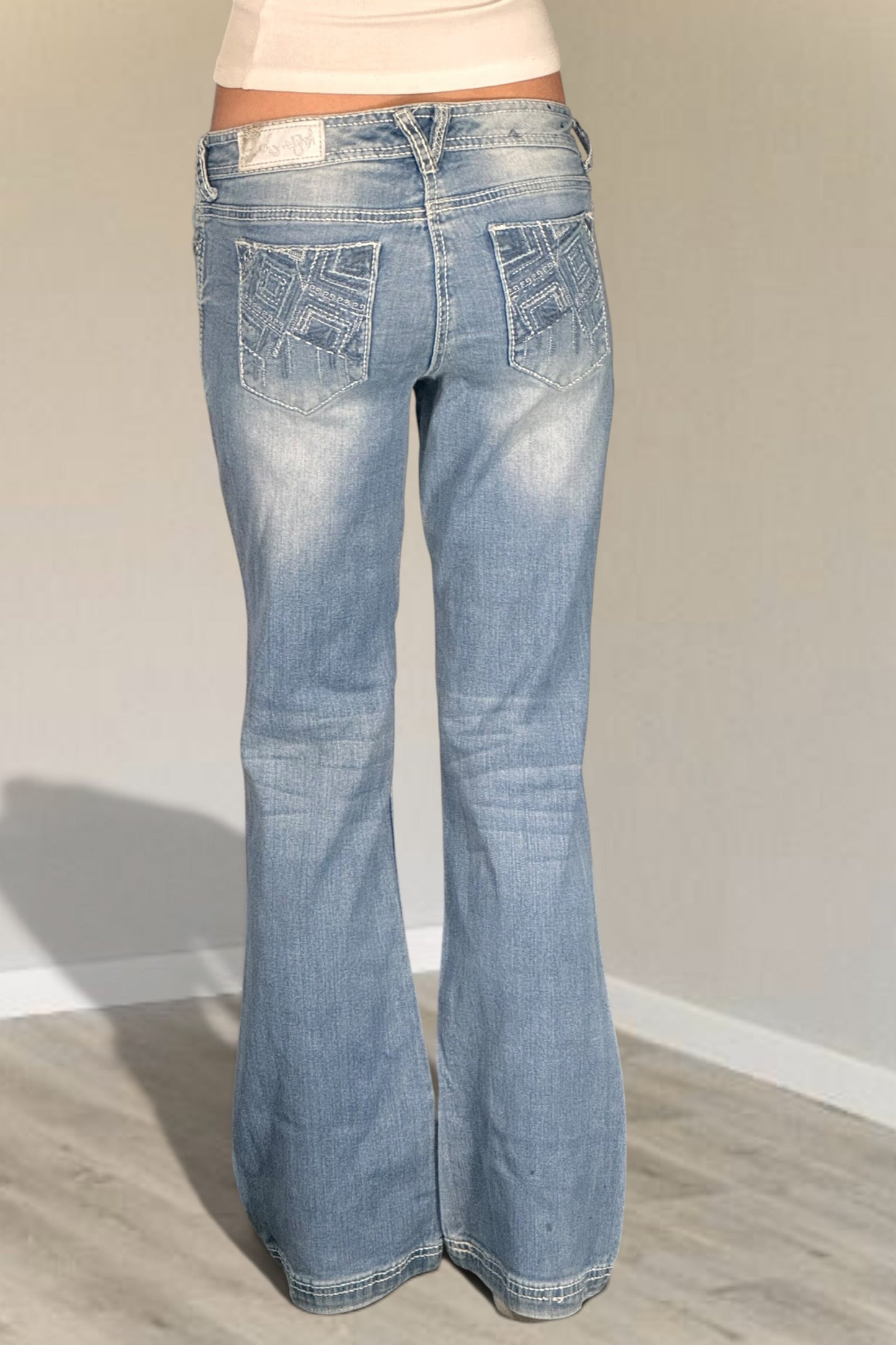 Lågmidjade jeans stl: (kopia 174)