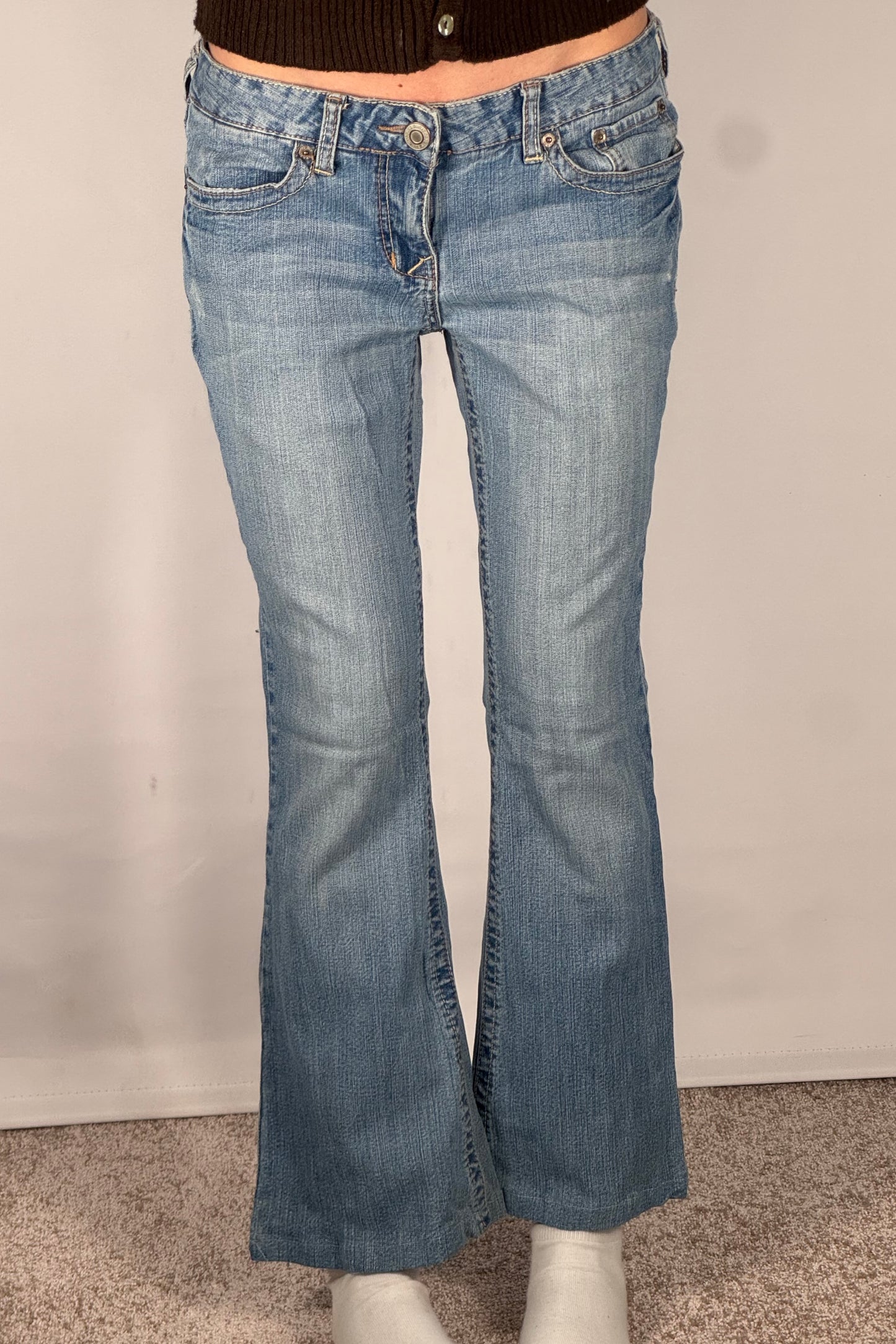 Lavlivsjeans str: S