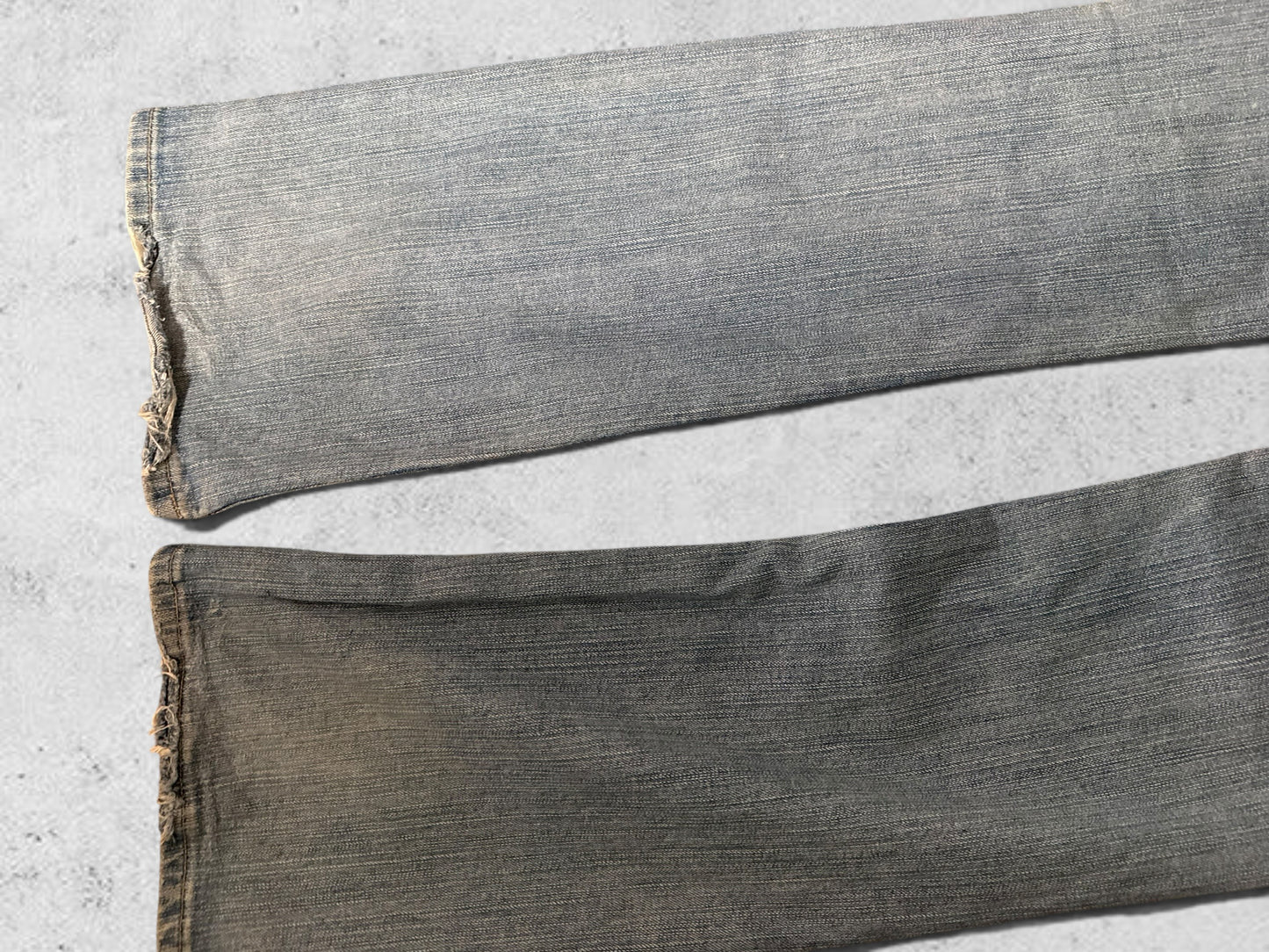 Lågmidjade jeans stl: S