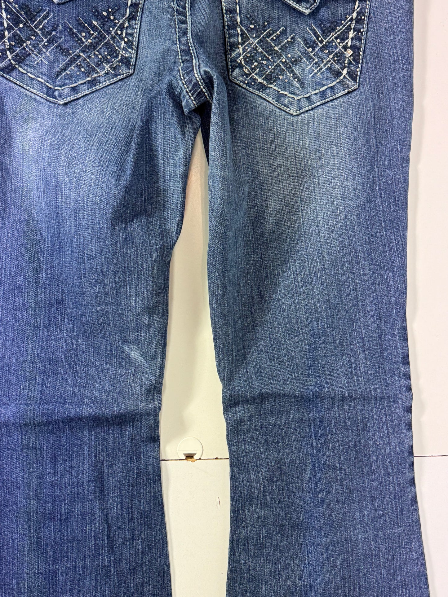 Lågmidjade jeans stl: S