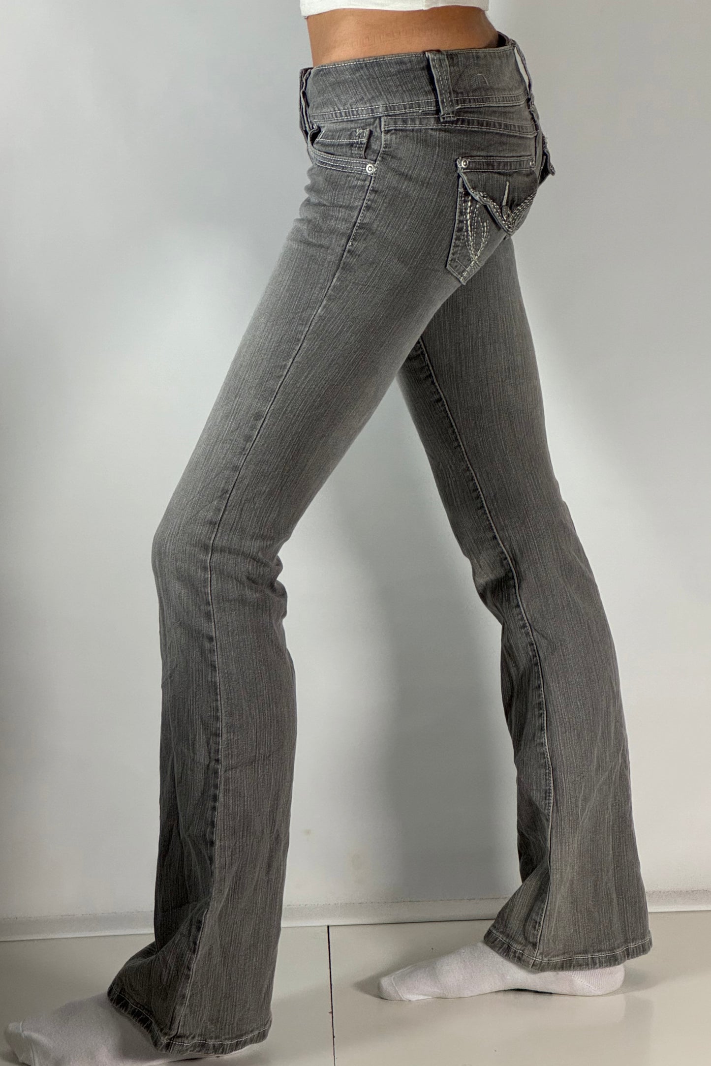 Lågmidjade jeans stl:
