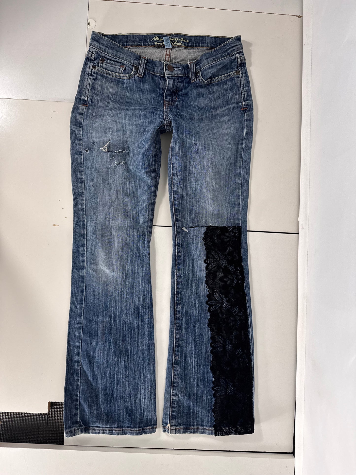 Lågmidjade jeans stl: XS