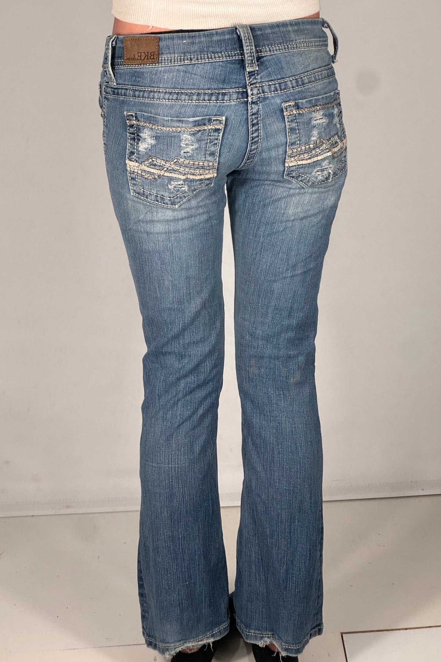 Lågmidjade jeans stl: XS