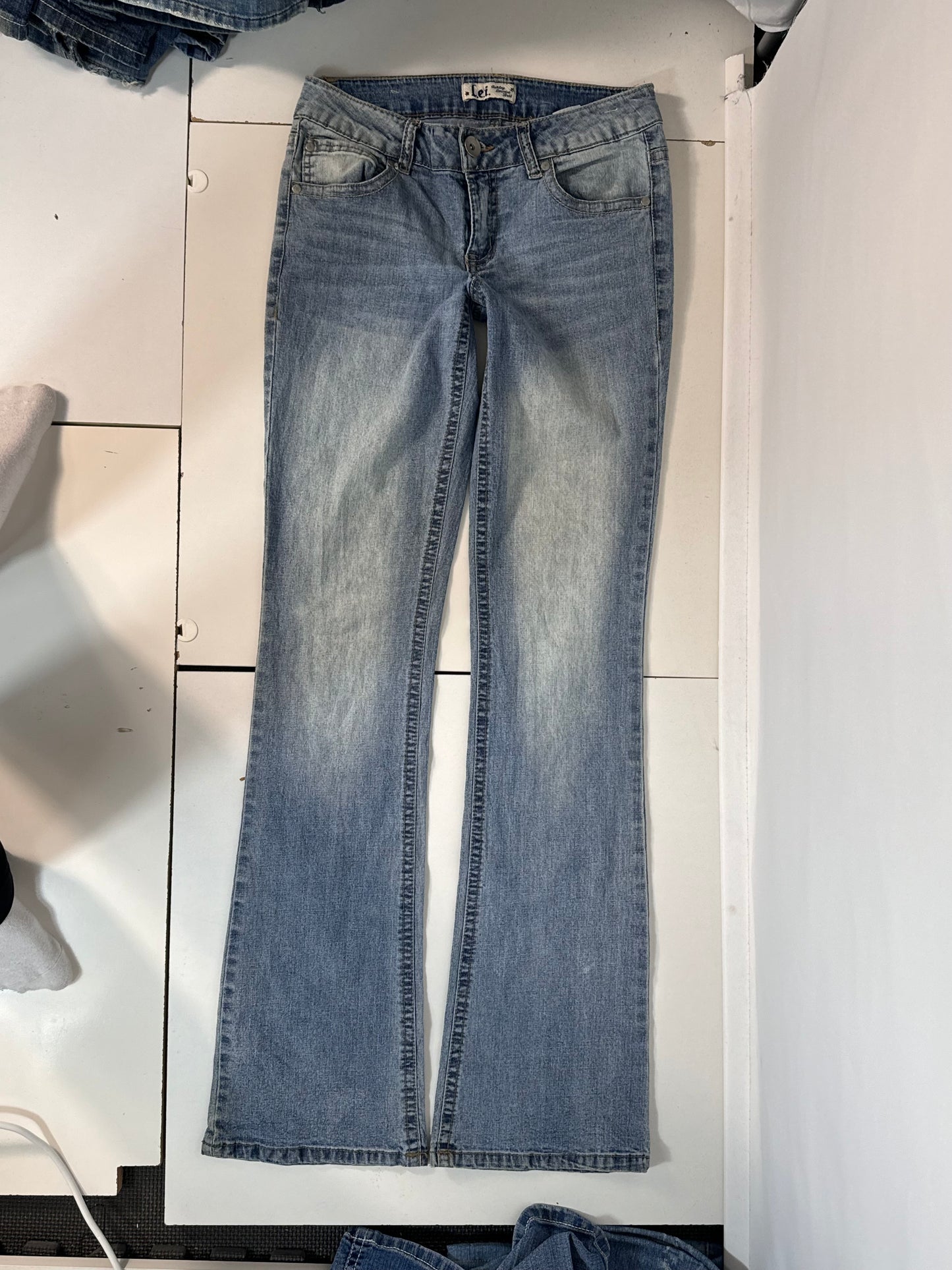 Lågmidjade jeans stl: XS