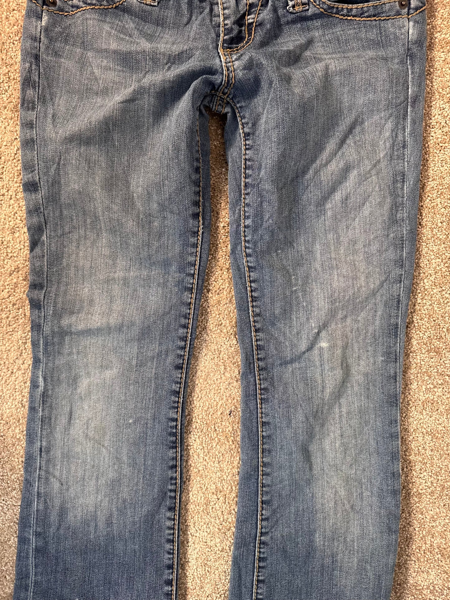Lågmidjade jeans stl: XXS