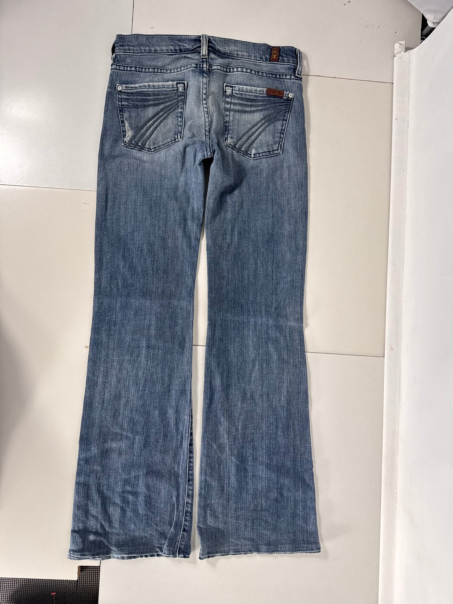Lågmidjade jeans stl: XS