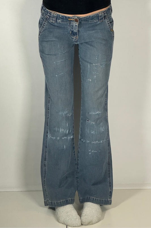 Lågmidjade jeans stl: XS