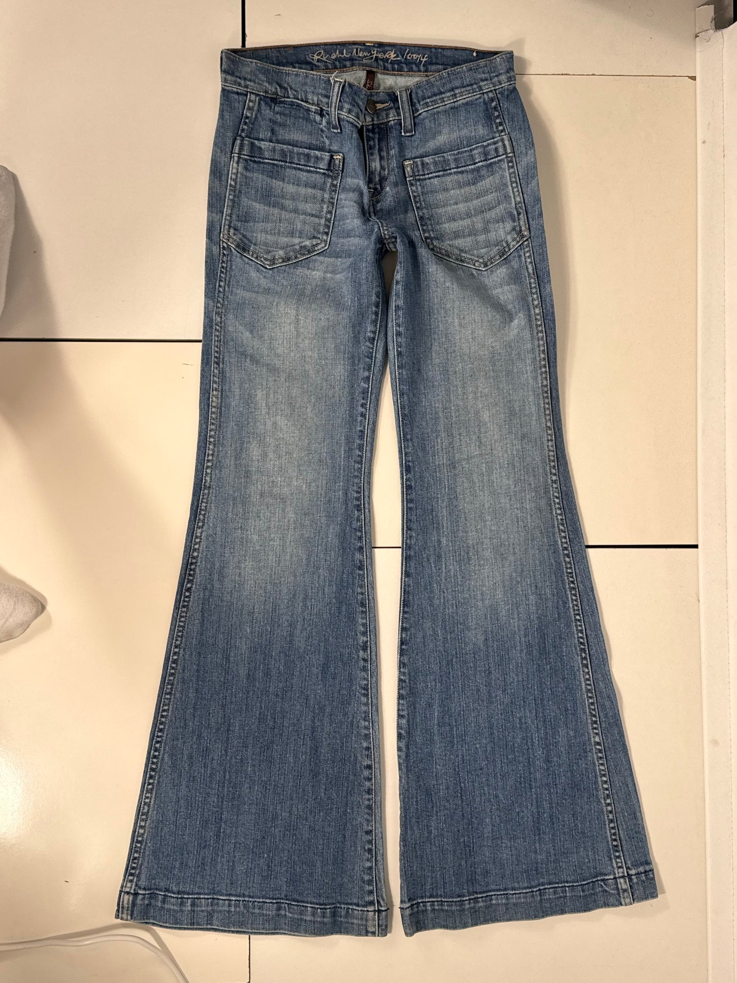 Lågmidjade jeans stl: XS