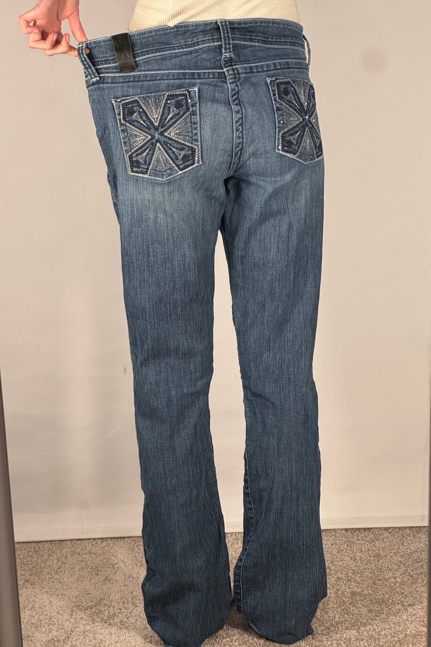 Jeans str: L