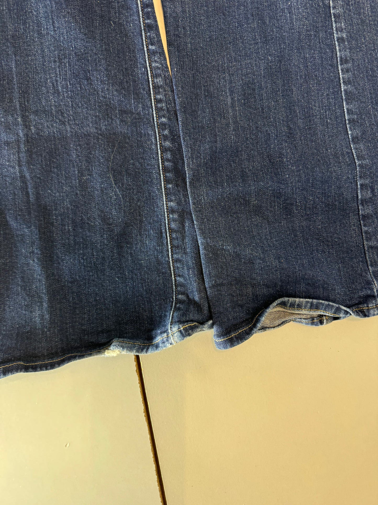 Lågmidjade jeans stl: S