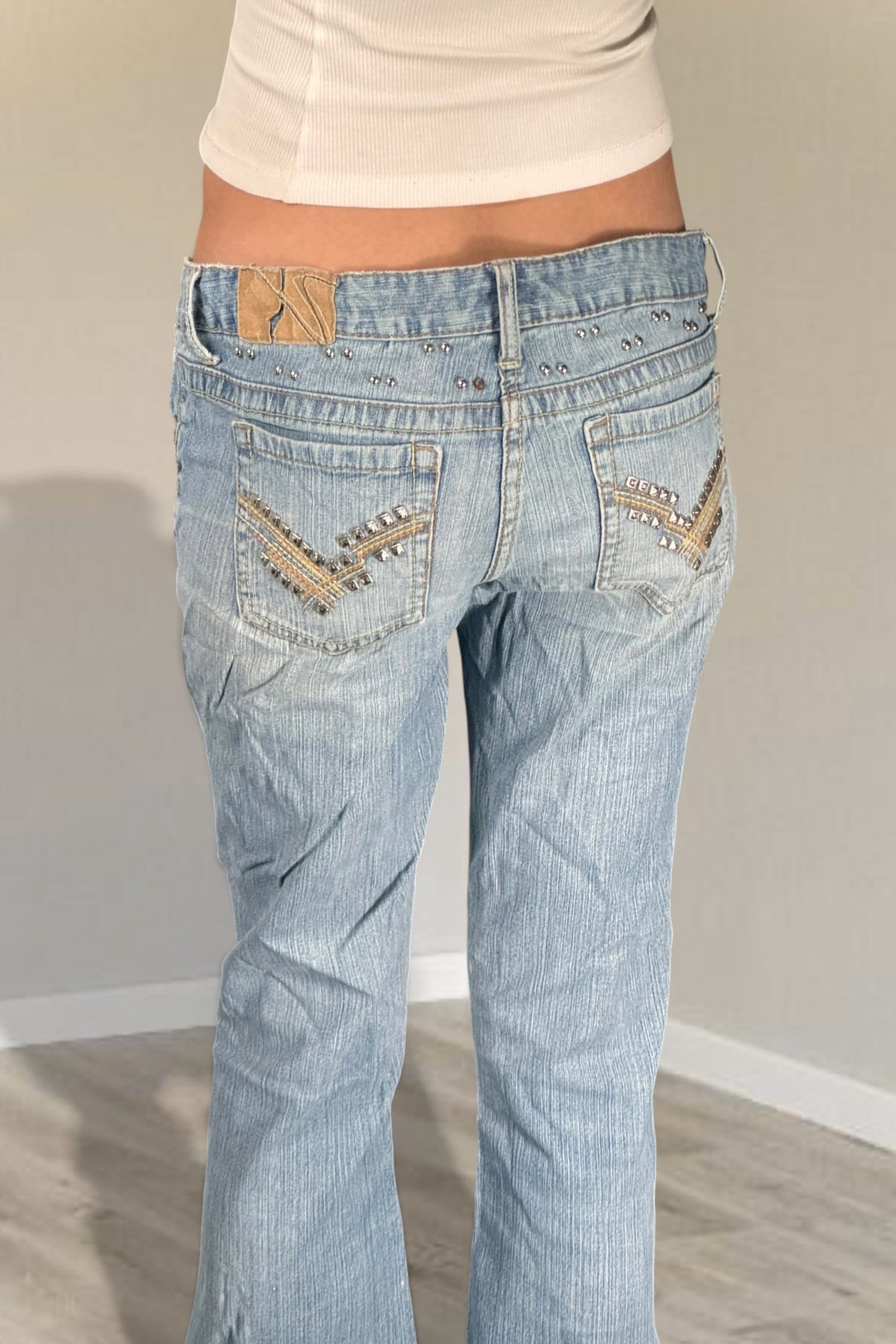 Lågmidjade jeans stl: (kopia 23)
