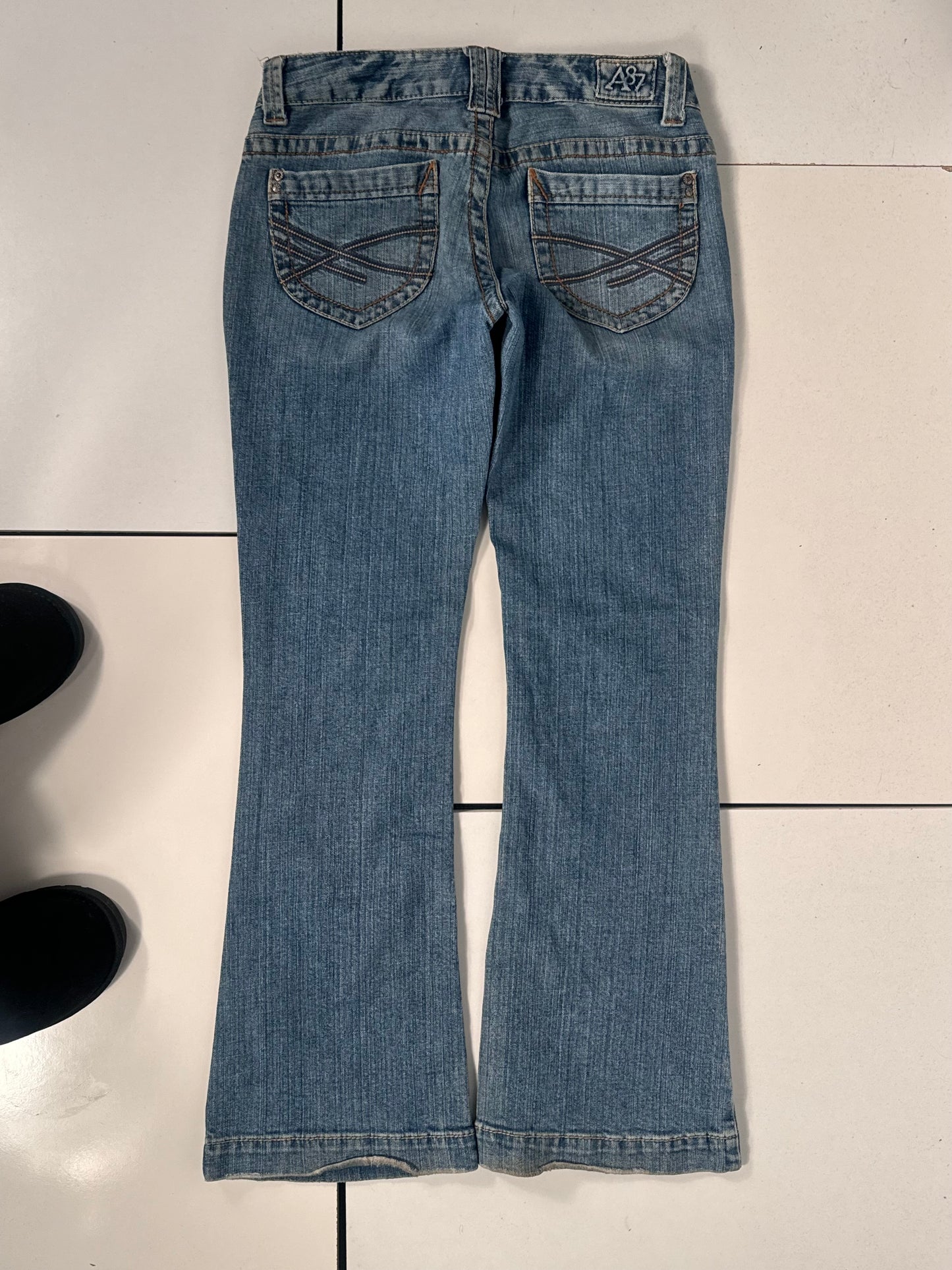 Lavtaljede jeans str: XS