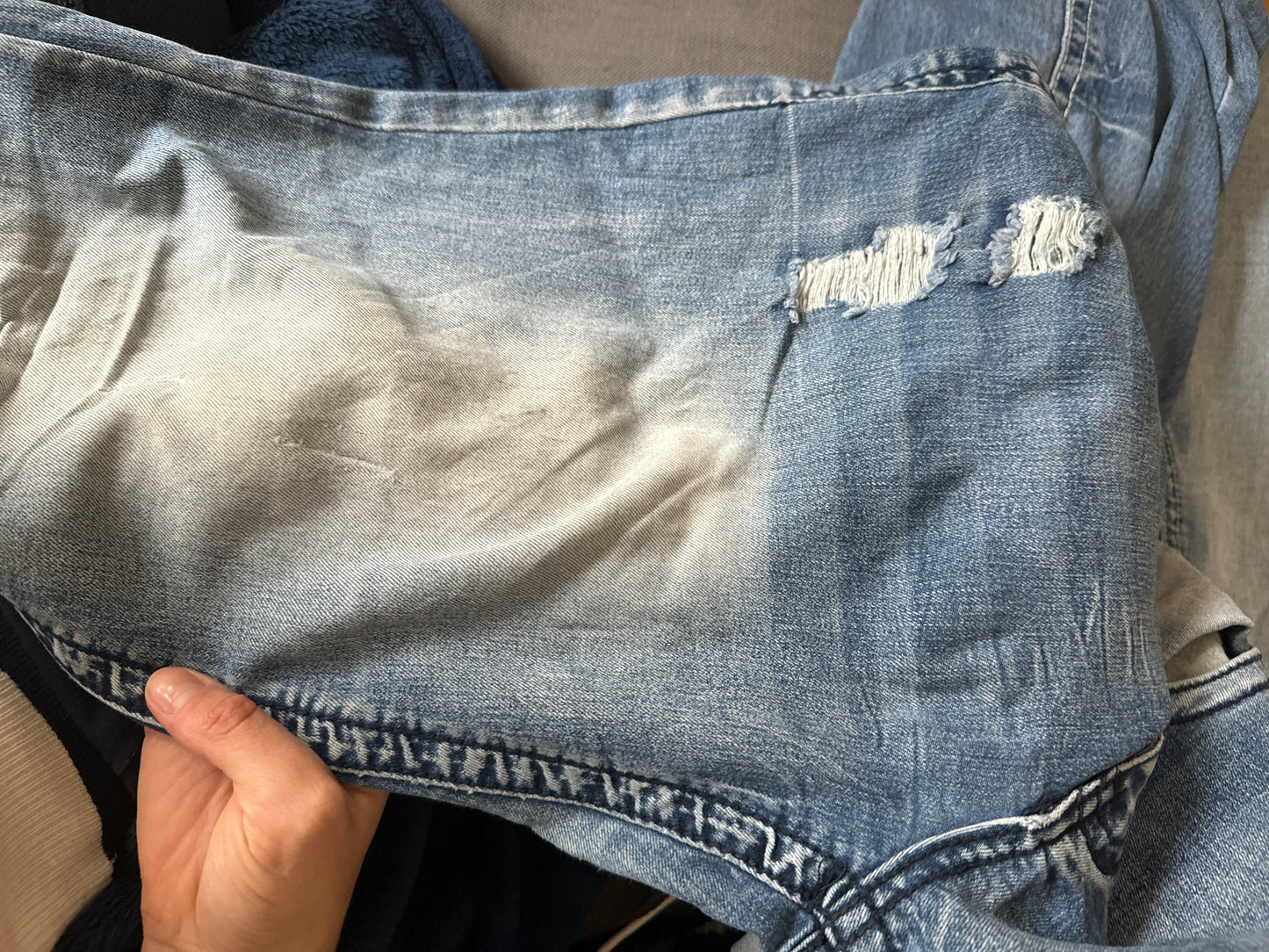 Lågmidjade jeans stl: M