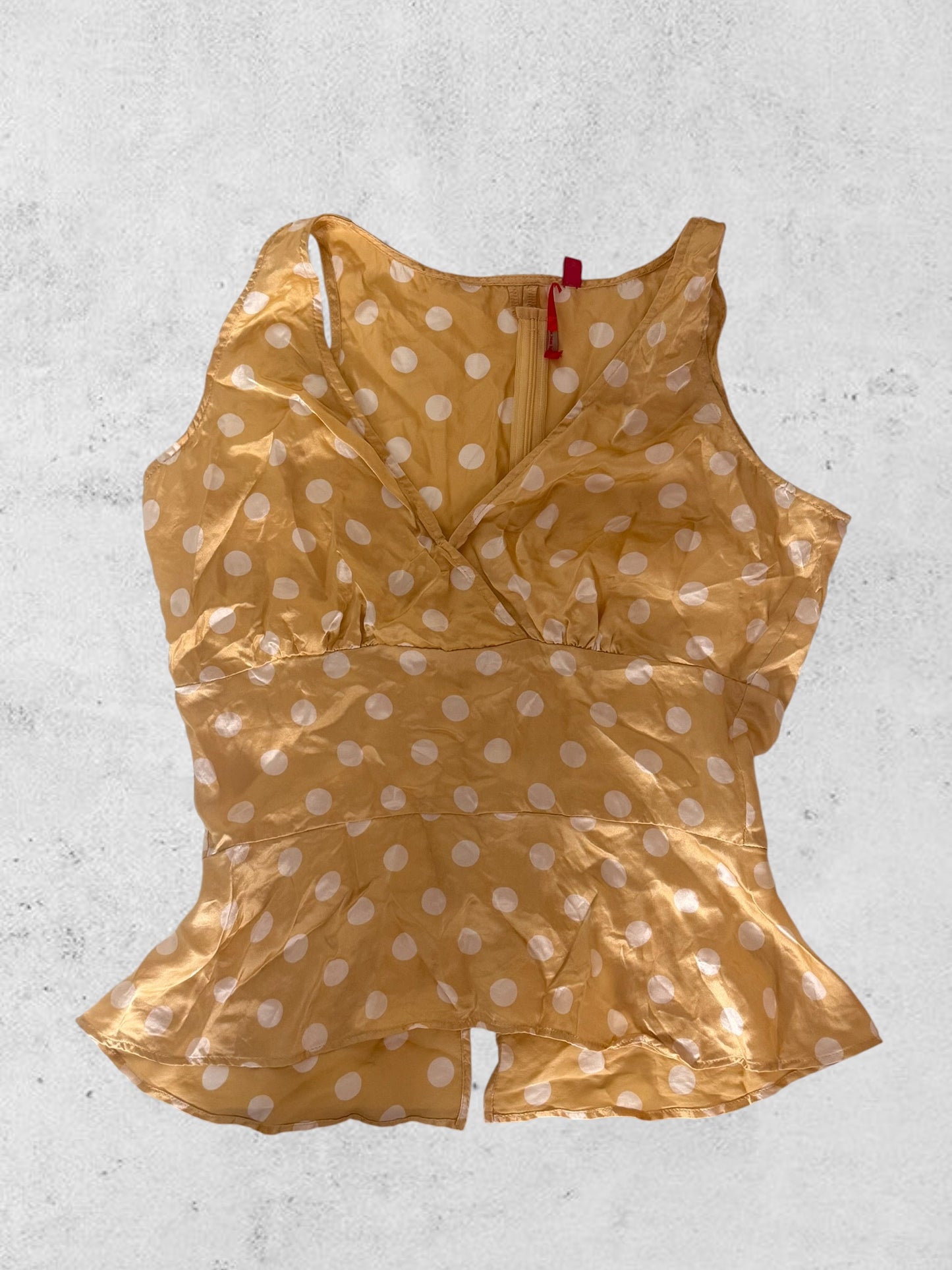 Top size: S
