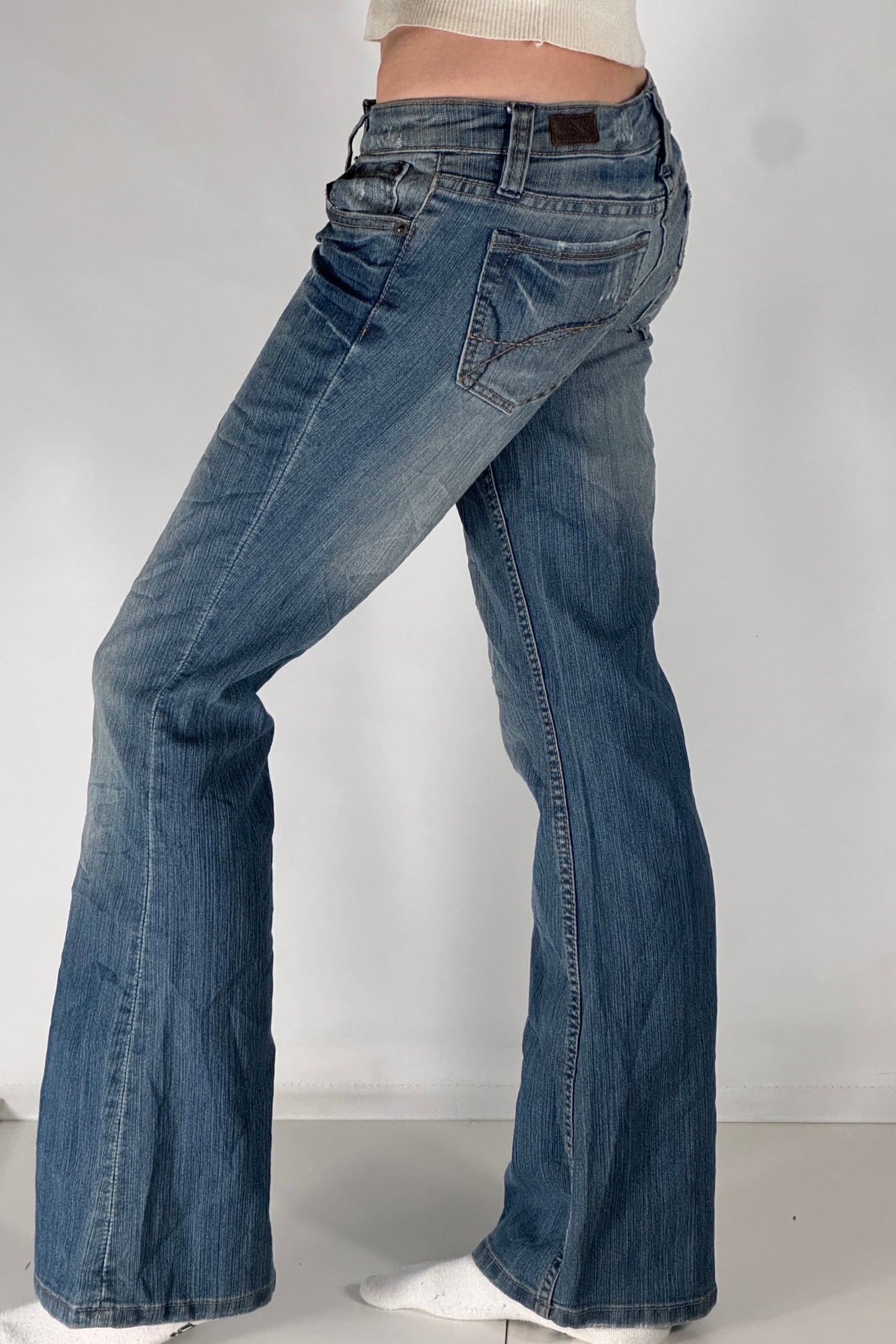 Lavtaljede jeans str: XS