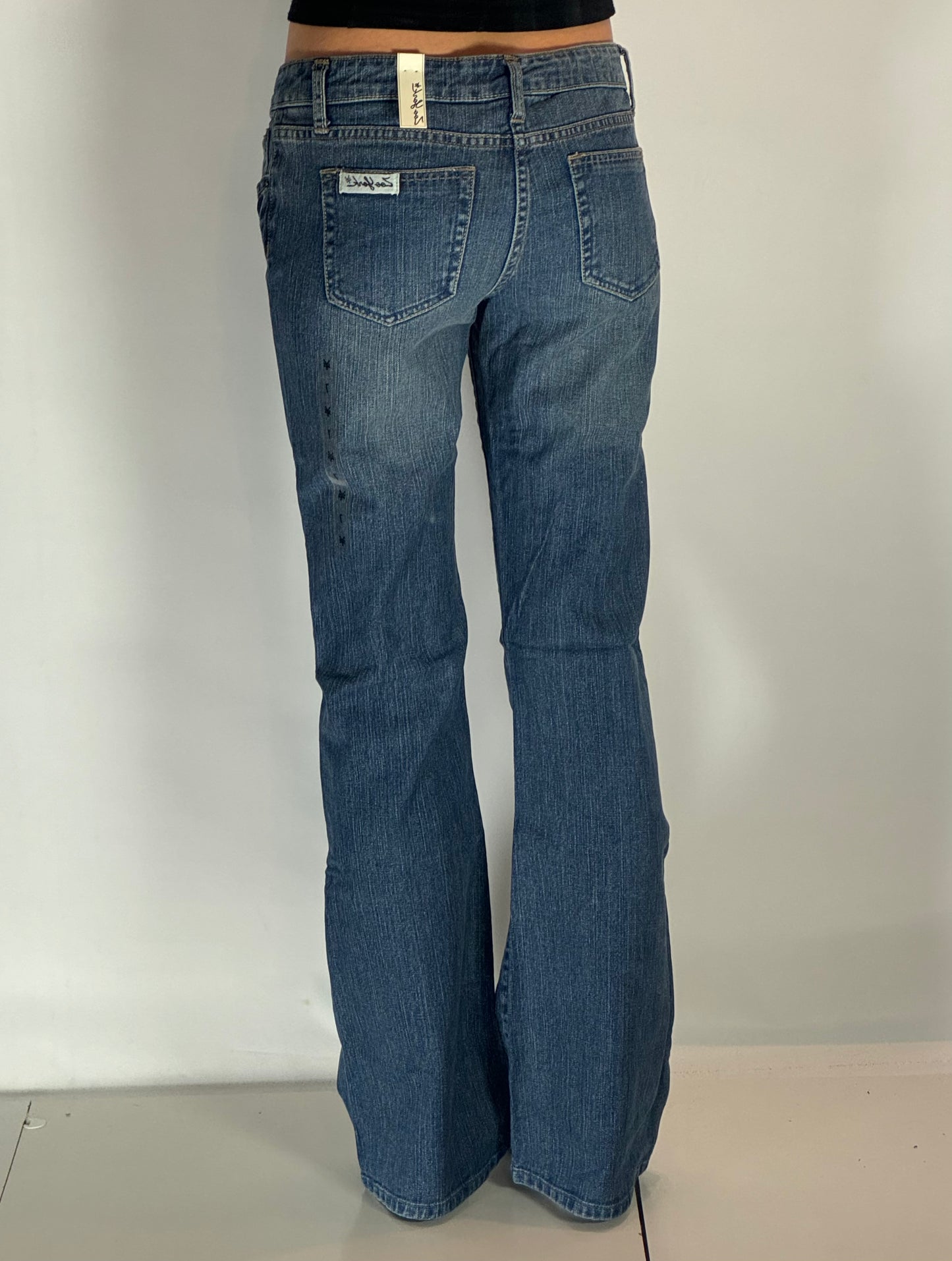 Lågmidjade jeans stl: S