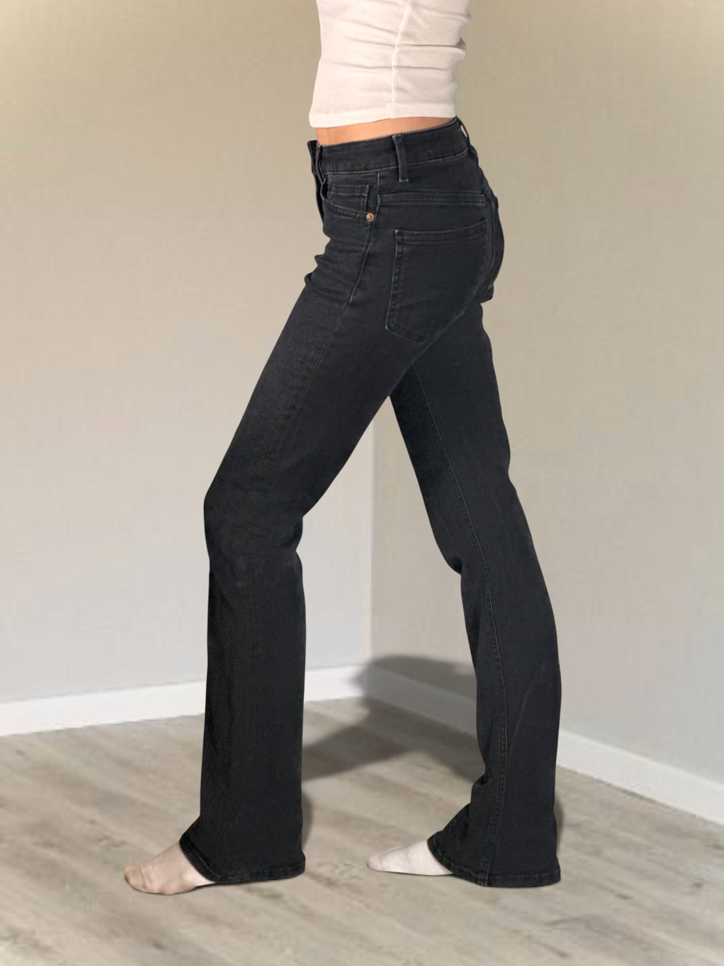 Flared jeans size: XS