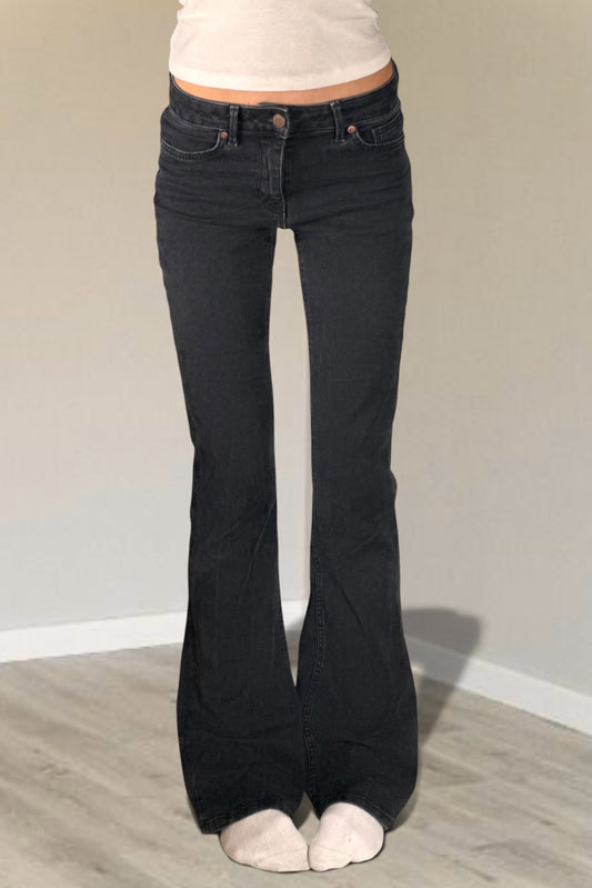 Flared jeans size: XS