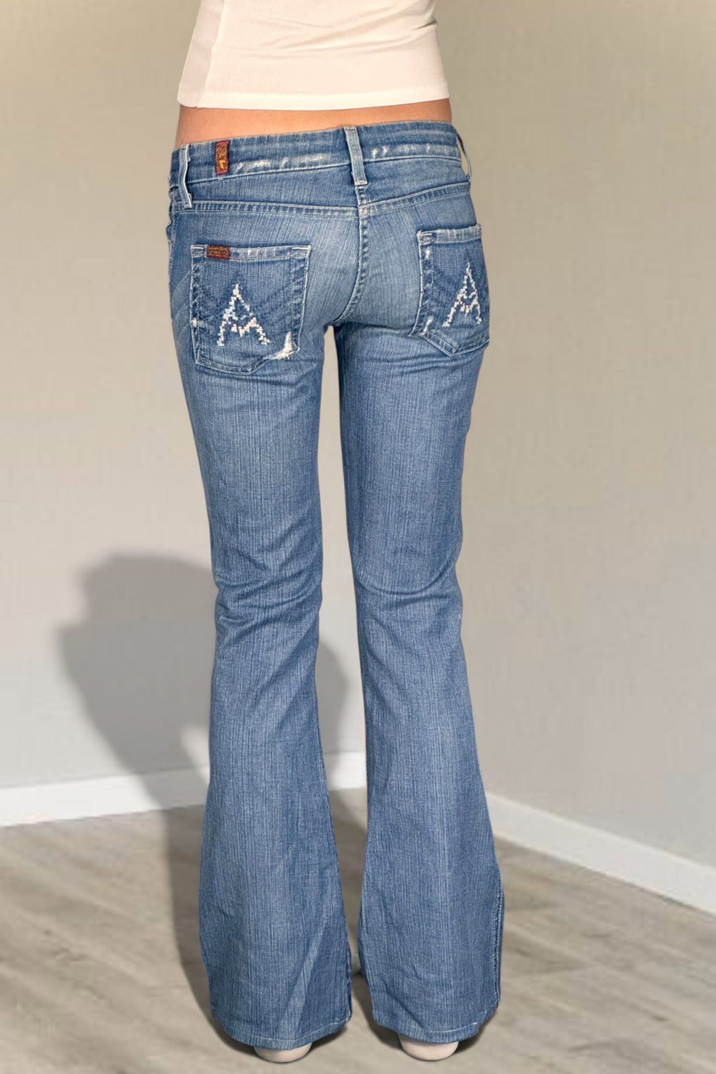 Lågmidjade jeans stl: (kopia 24)