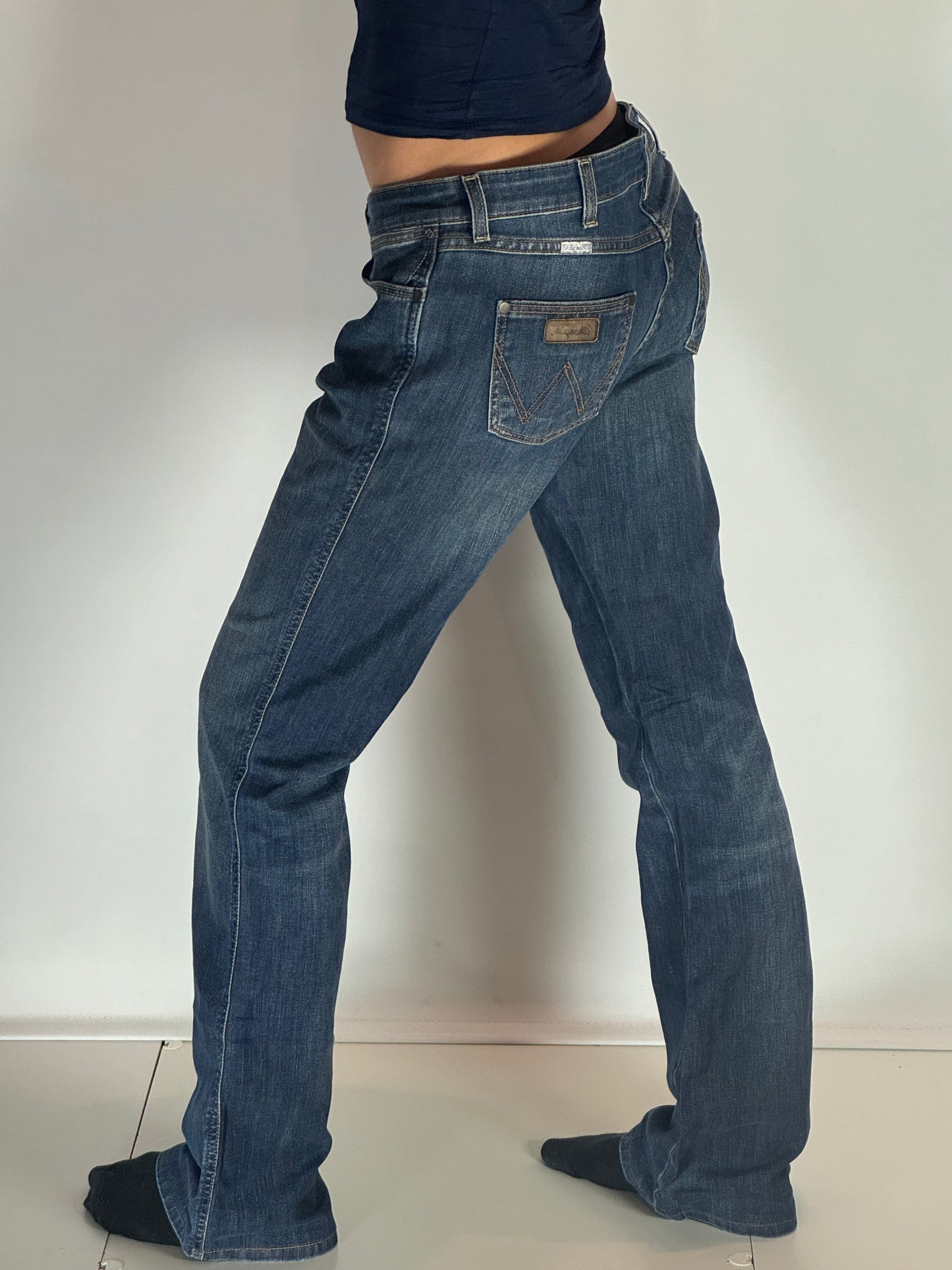 Wrangler jeans–stl: M