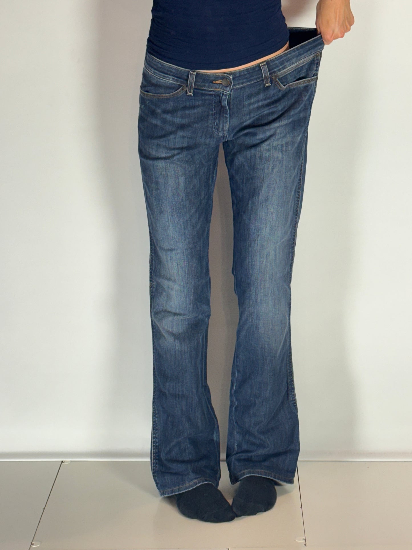 Wrangler jeans–stl: M