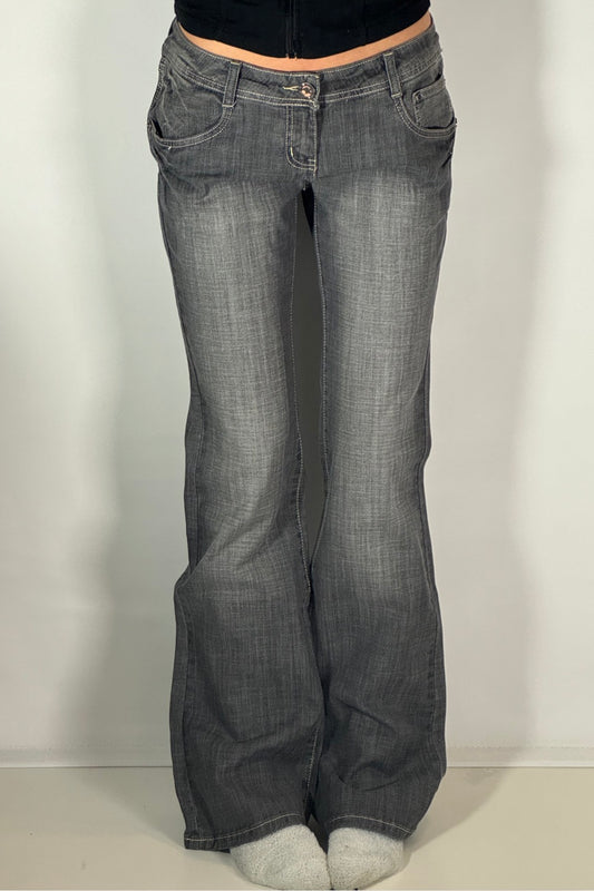 Lågmidjade jeans stl: M