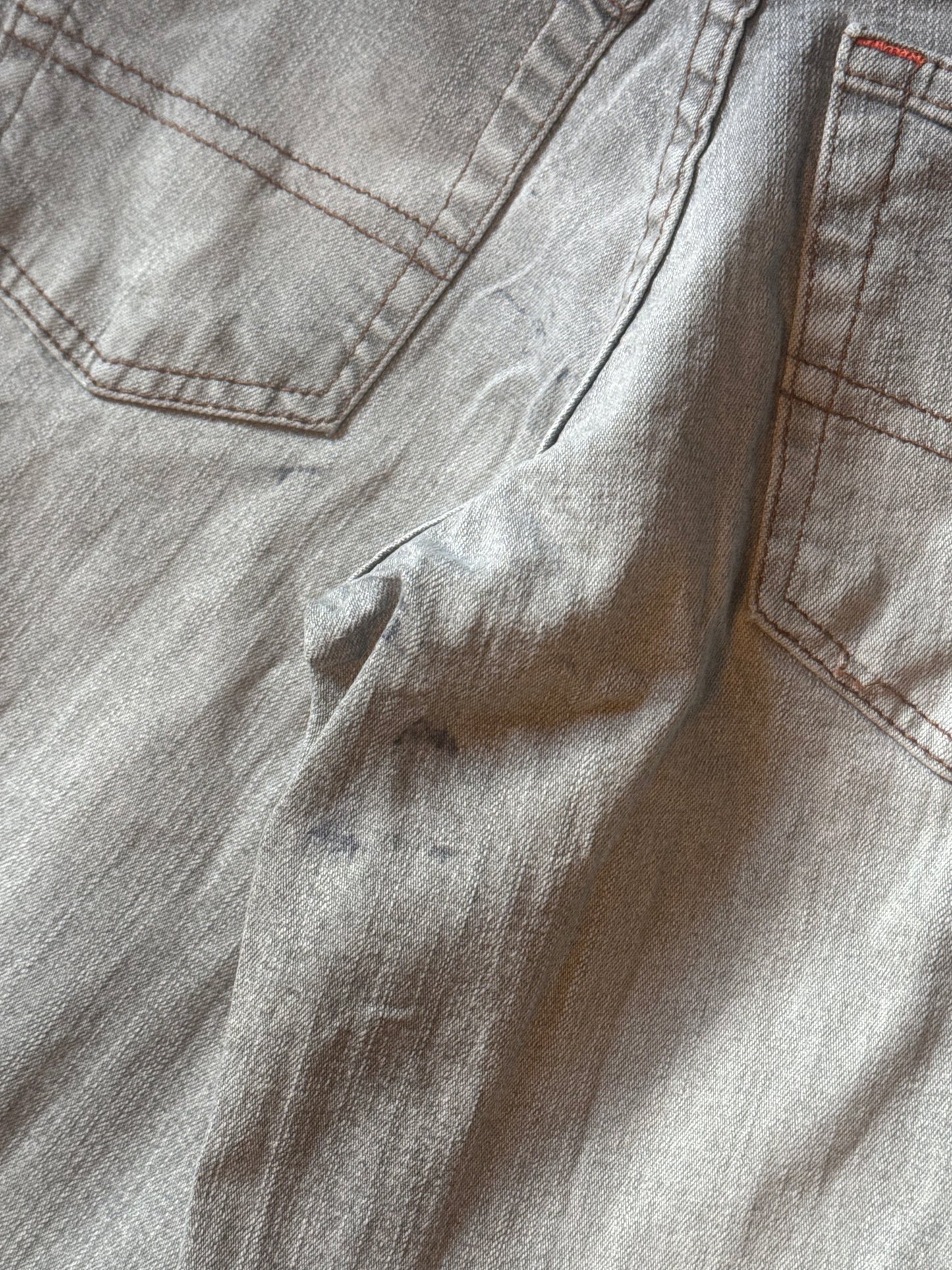 Lågmidjade jeans stl: XS