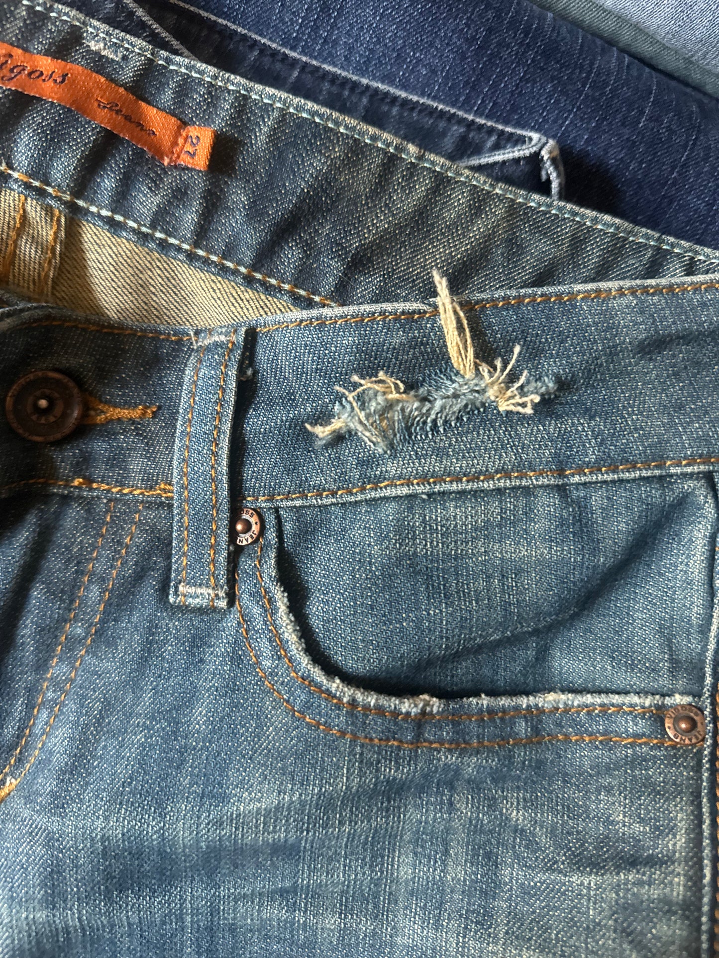 Lavtaljede jeans str: XS